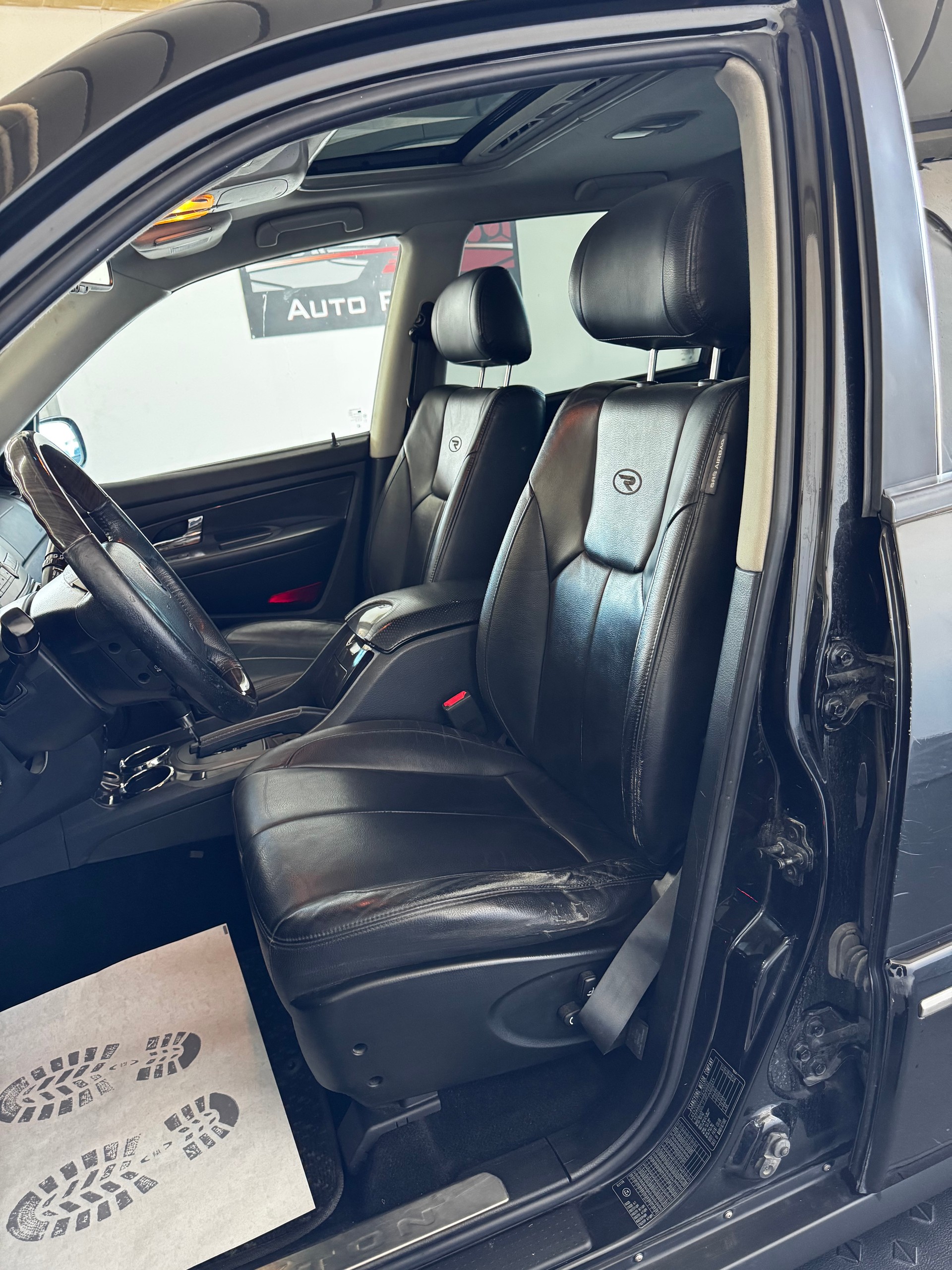 KGM-SsangYong Rexton RX 270 XVT Sapphire Automatic-image-13