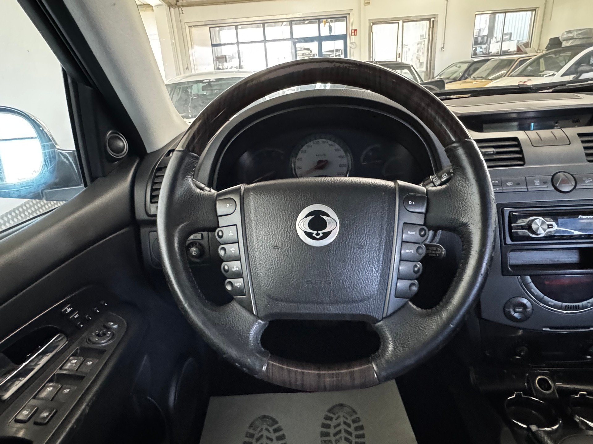 KGM-SsangYong Rexton RX 270 XVT Sapphire Automatic-image-16