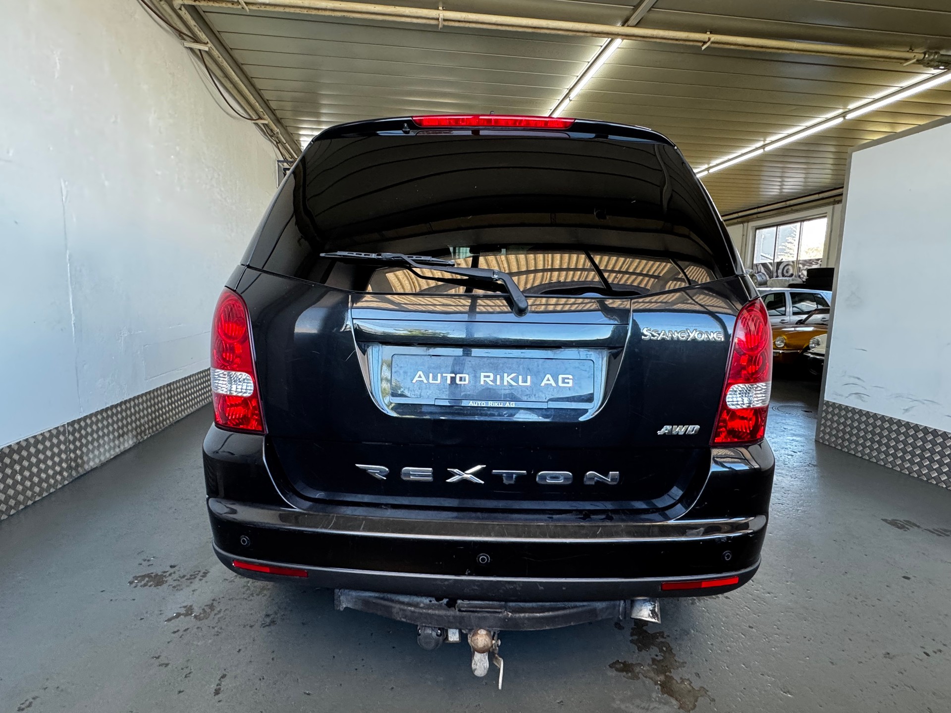 KGM-SsangYong Rexton RX 270 XVT Sapphire Automatic-image-10