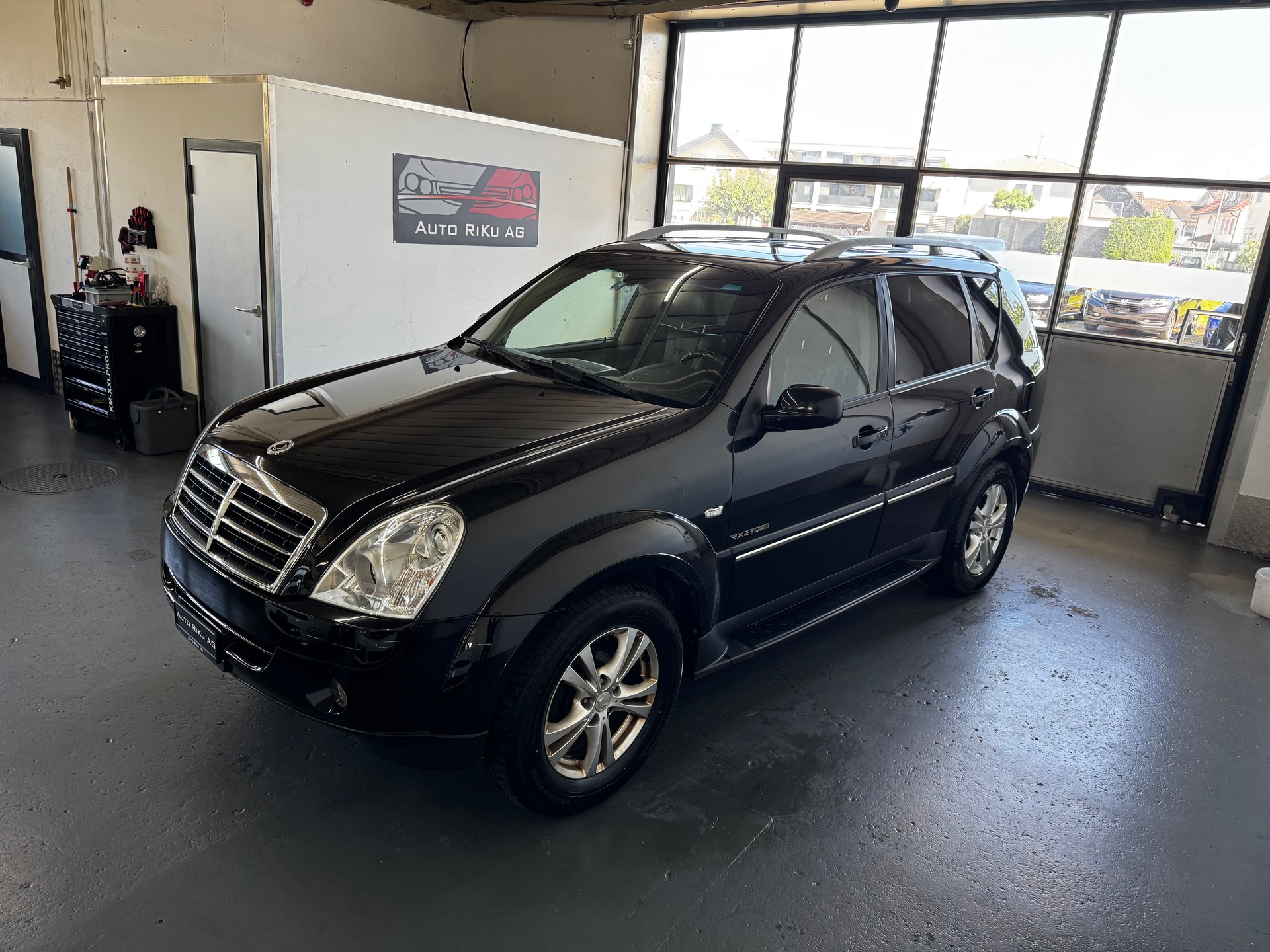 KGM-SsangYong Rexton RX 270 XVT Sapphire Automatic-image-4