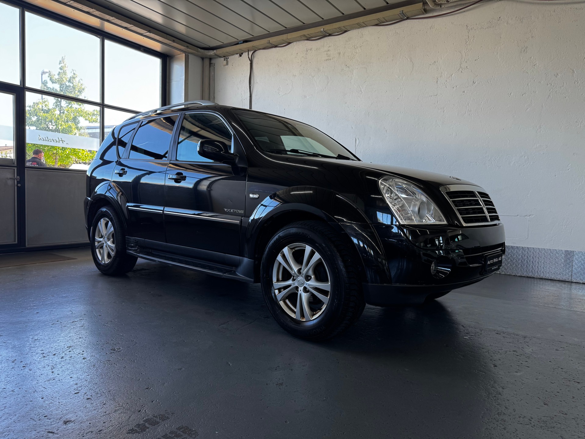 KGM-SsangYong Rexton RX 270 XVT Sapphire Automatic-showroom-element-1
