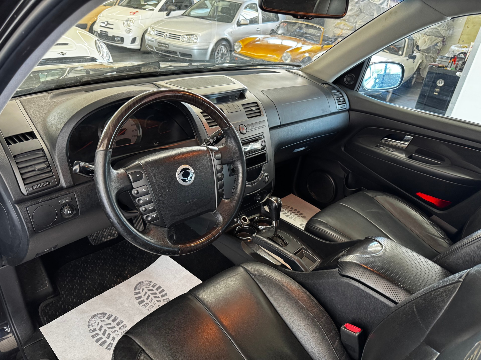 KGM-SsangYong Rexton RX 270 XVT Sapphire Automatic-image-12