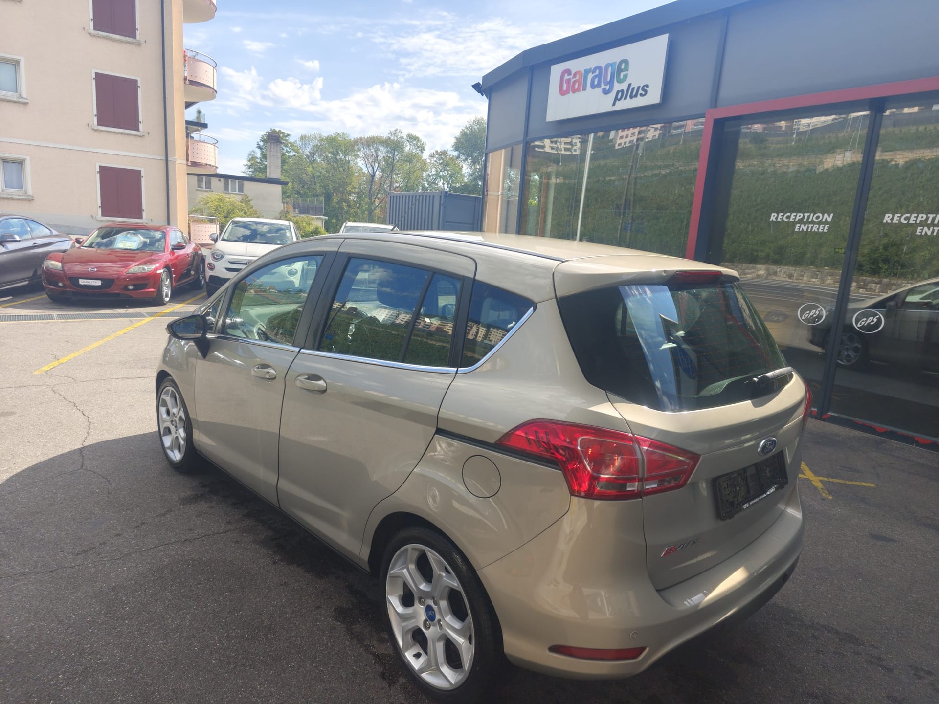 FORD B-Max 1.6 Ti-VCT TitaniumX PowerShift-image-4