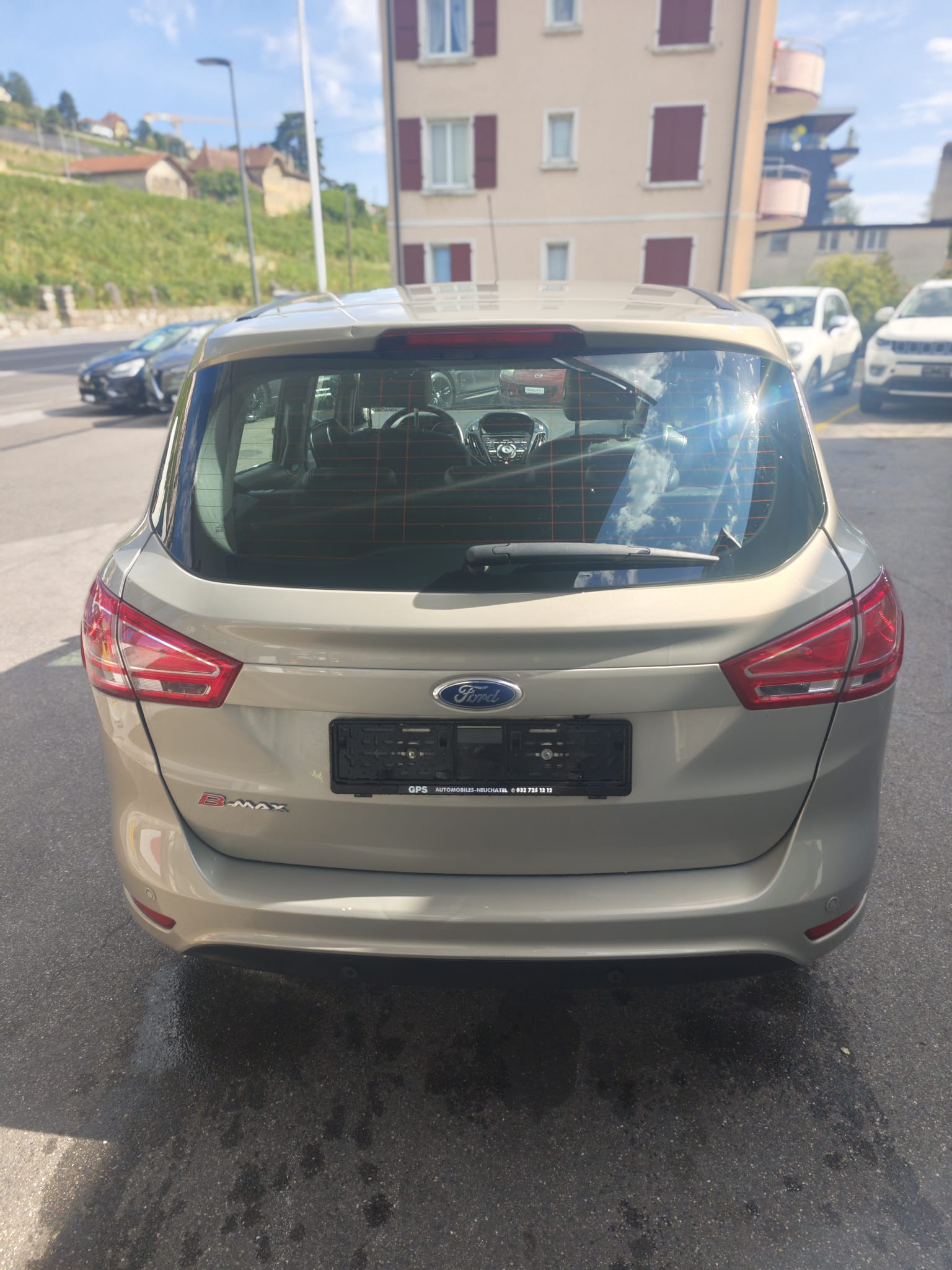 FORD B-Max 1.6 Ti-VCT TitaniumX PowerShift-image-5