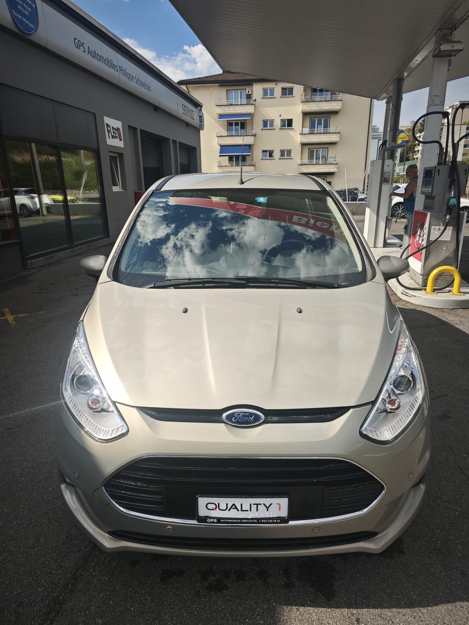 FORD B-Max 1.6 Ti-VCT TitaniumX PowerShift-image-3