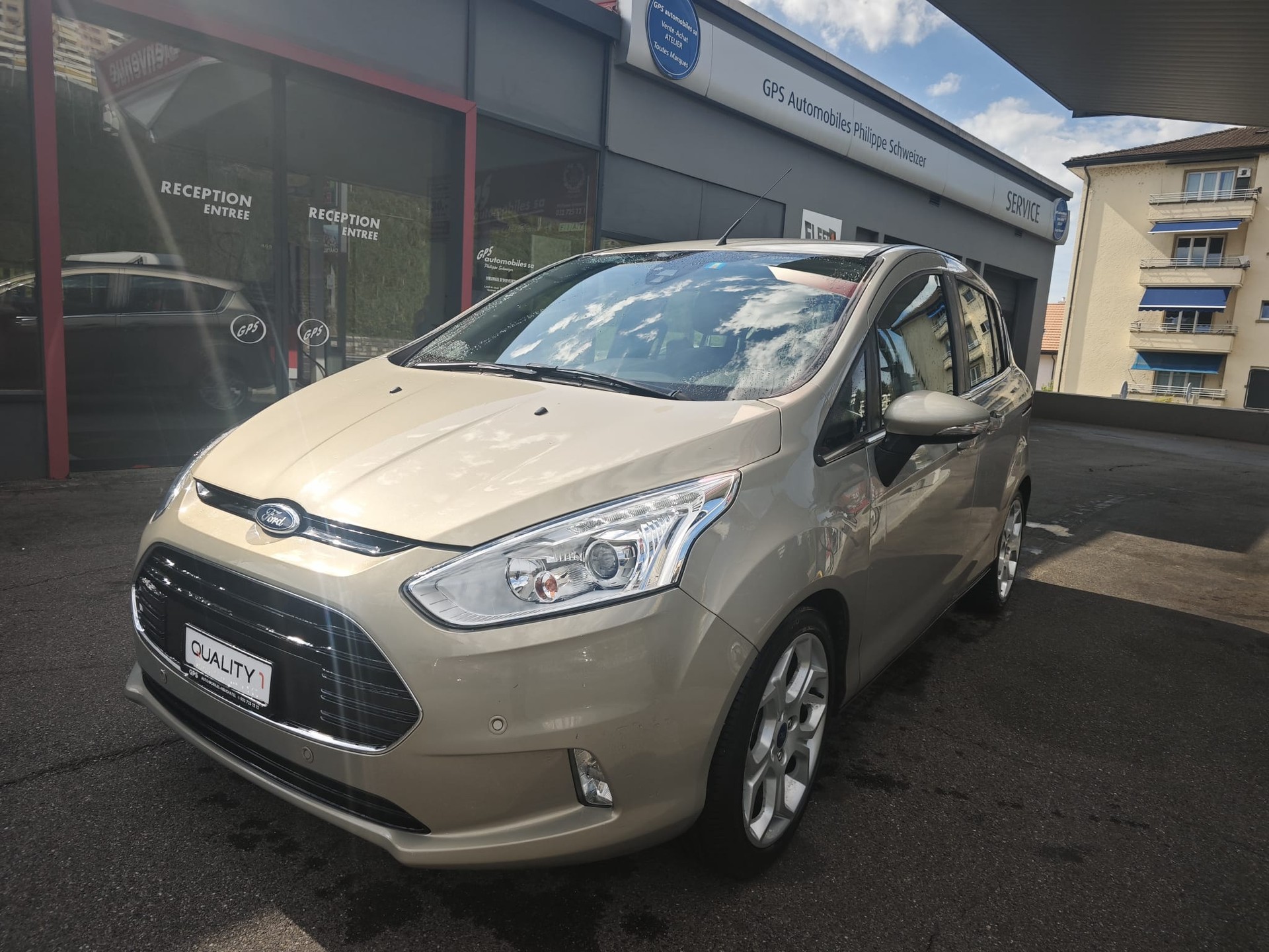 FORD B-Max 1.6 Ti-VCT TitaniumX PowerShift-image-0
