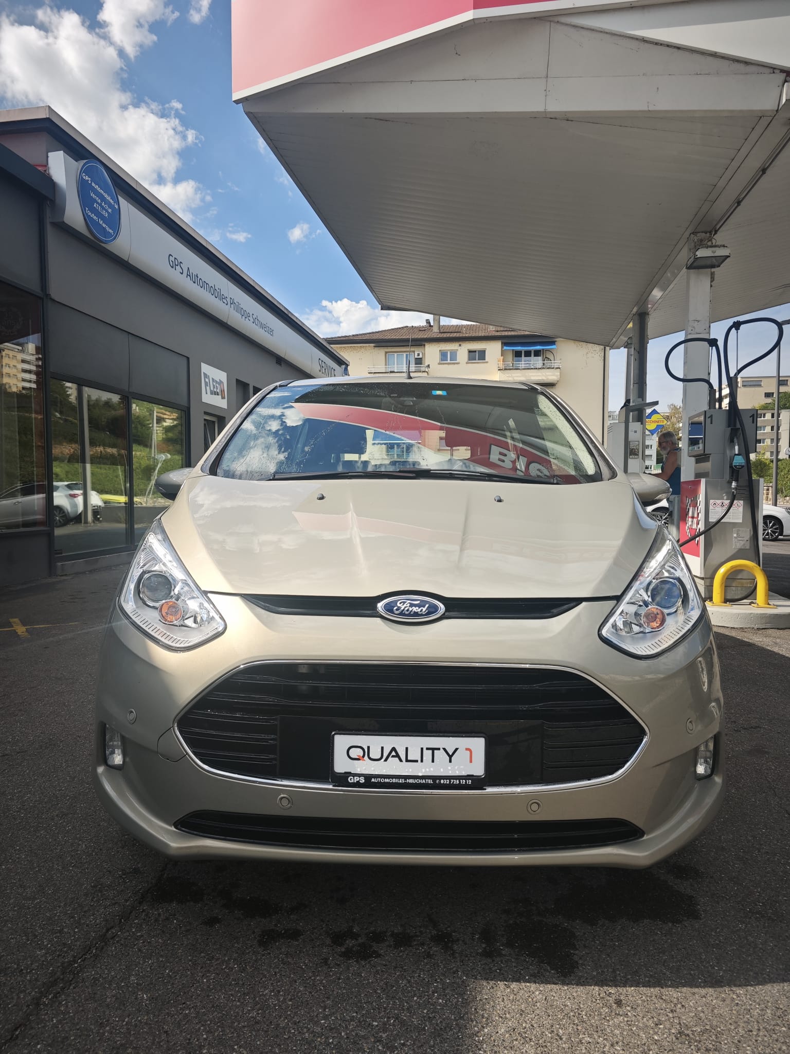 FORD B-Max 1.6 Ti-VCT TitaniumX PowerShift-image-1