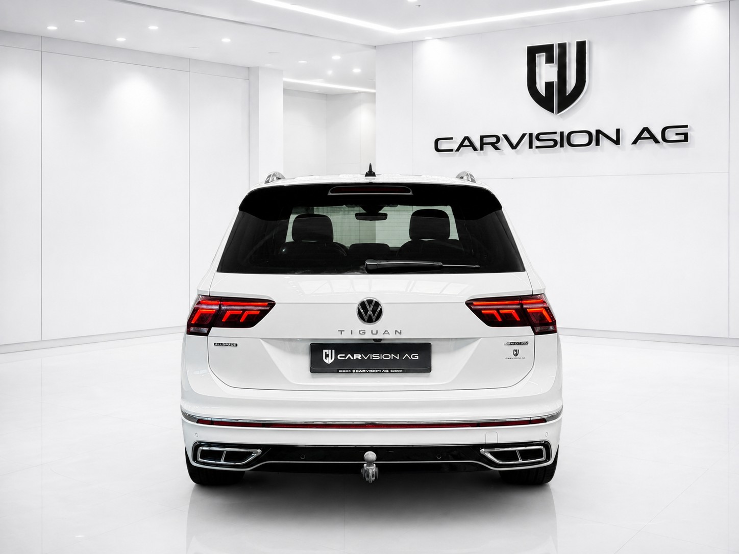 VW Tiguan Allspace 2.0TSI R-Line 4Motion DSG * Panorama-Glasdach * Leder * 7-Plätzer * Anhängerkupplung *-image-5
