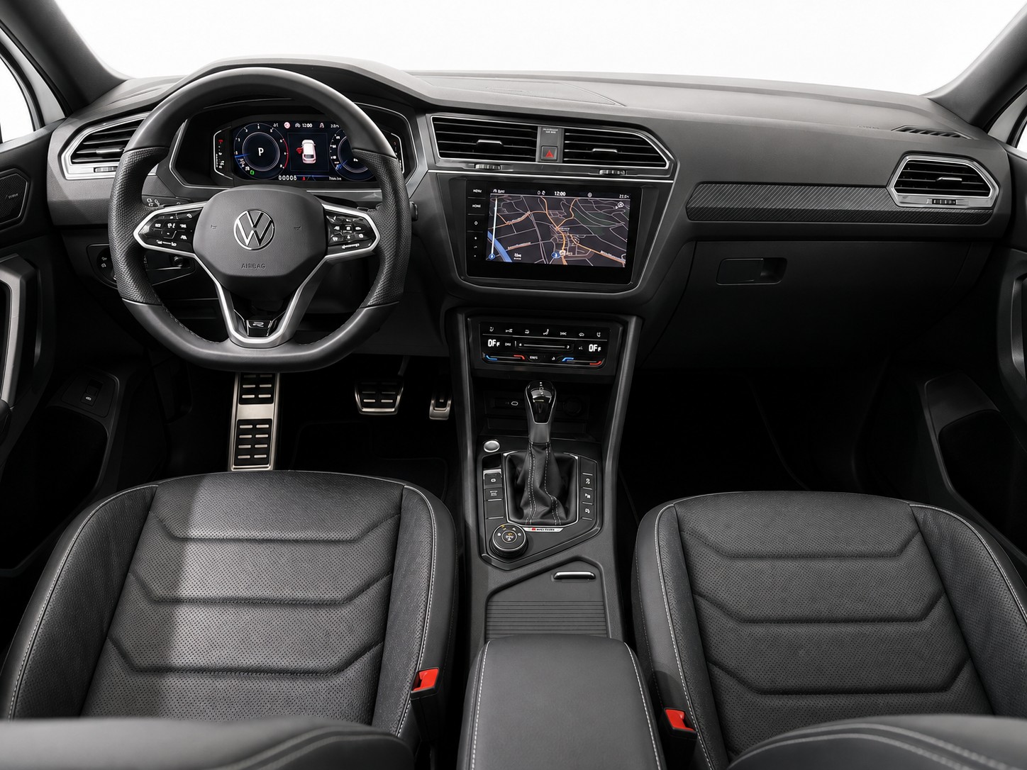 VW Tiguan Allspace 2.0TSI R-Line 4Motion DSG * Panorama-Glasdach * Leder * 7-Plätzer * Anhängerkupplung *-image-7
