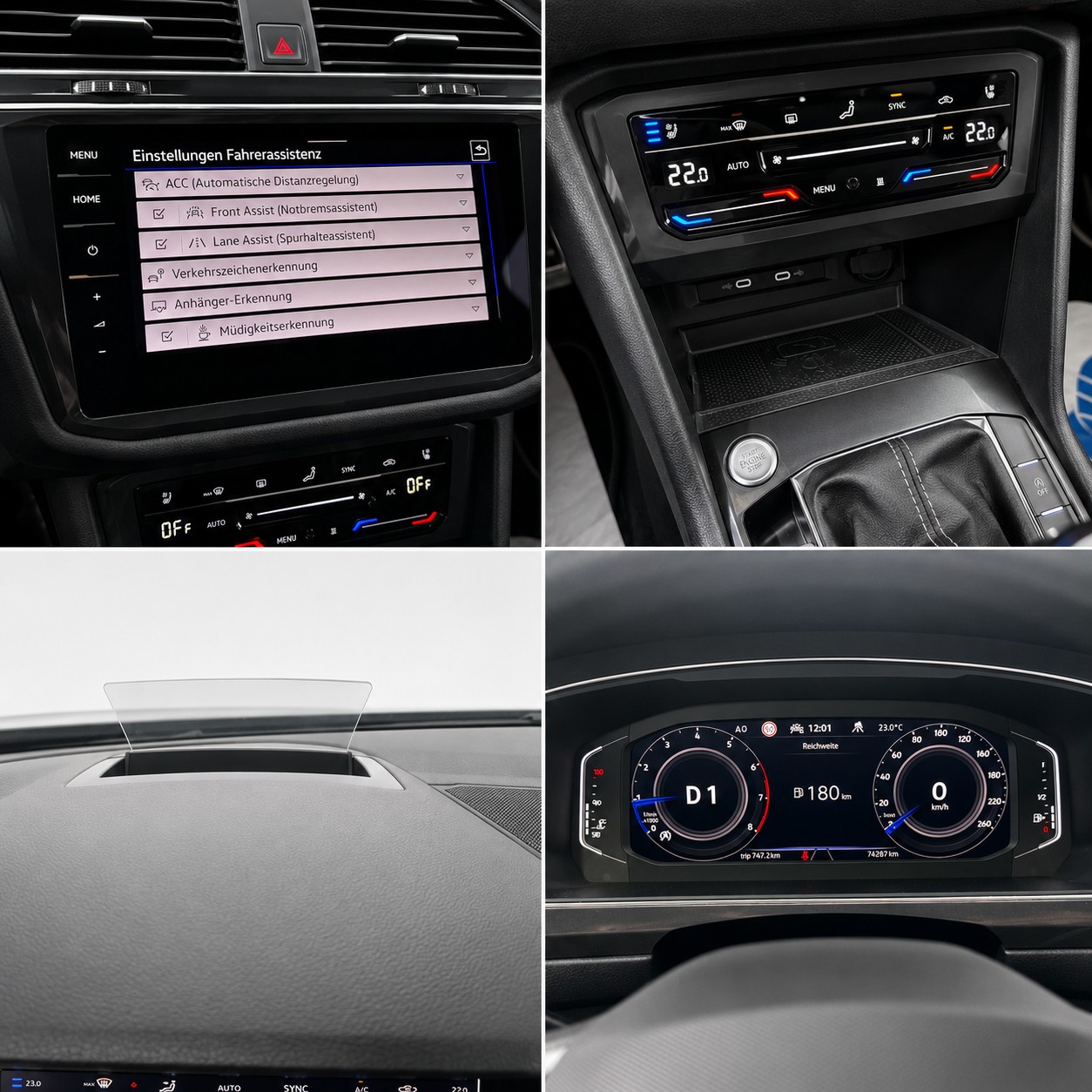 VW Tiguan Allspace 2.0TSI R-Line 4Motion DSG * Panorama-Glasdach * Leder * 7-Plätzer * Anhängerkupplung *-image-14