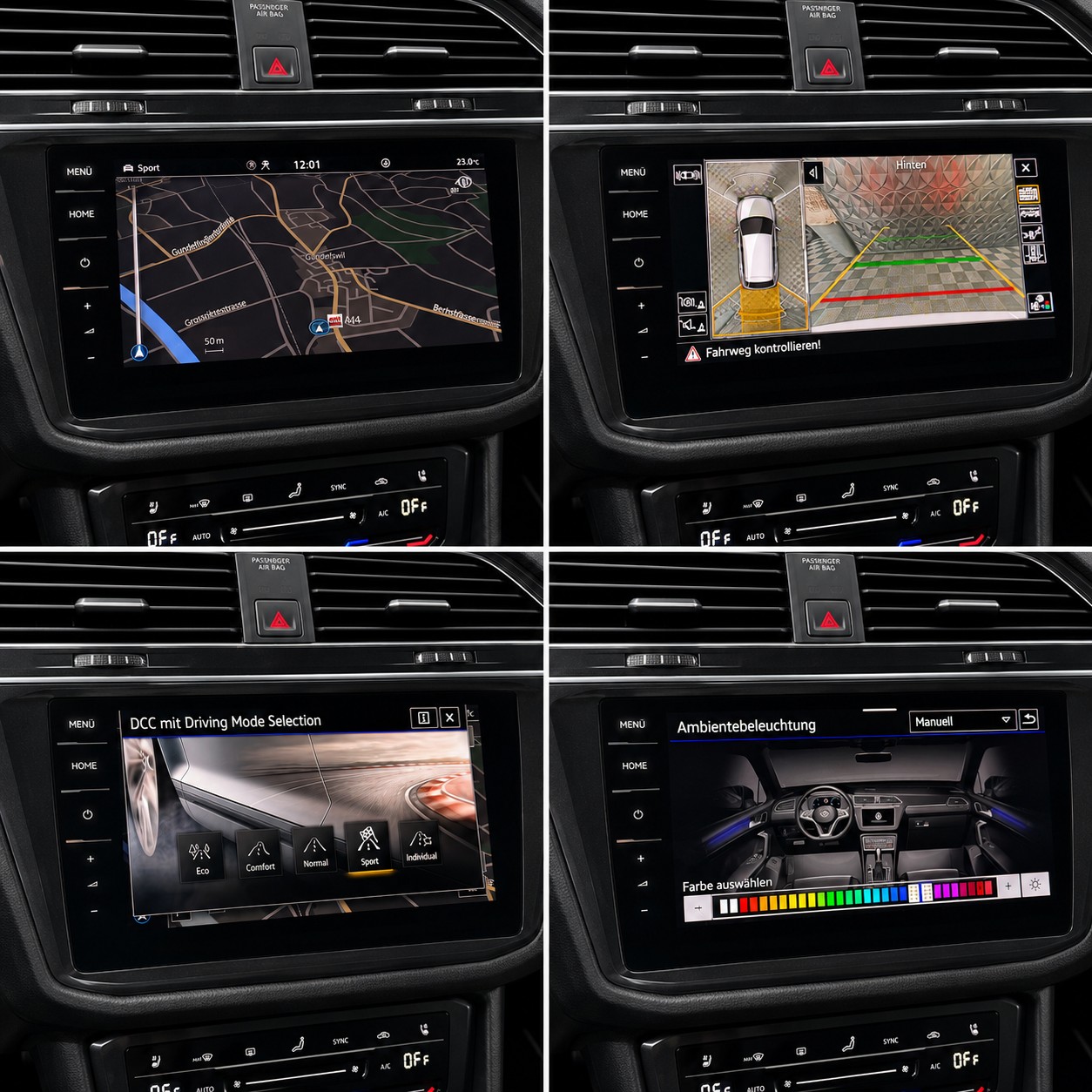 VW Tiguan Allspace 2.0TSI R-Line 4Motion DSG * Panorama-Glasdach * Leder * 7-Plätzer * Anhängerkupplung *-image-13