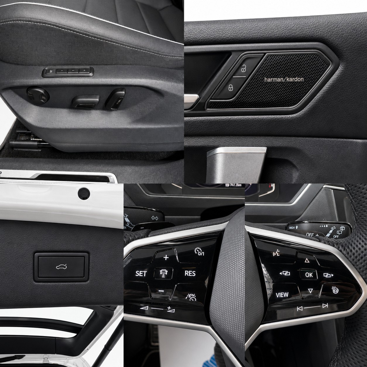 VW Tiguan Allspace 2.0TSI R-Line 4Motion DSG * Panorama-Glasdach * Leder * 7-Plätzer * Anhängerkupplung *-image-15