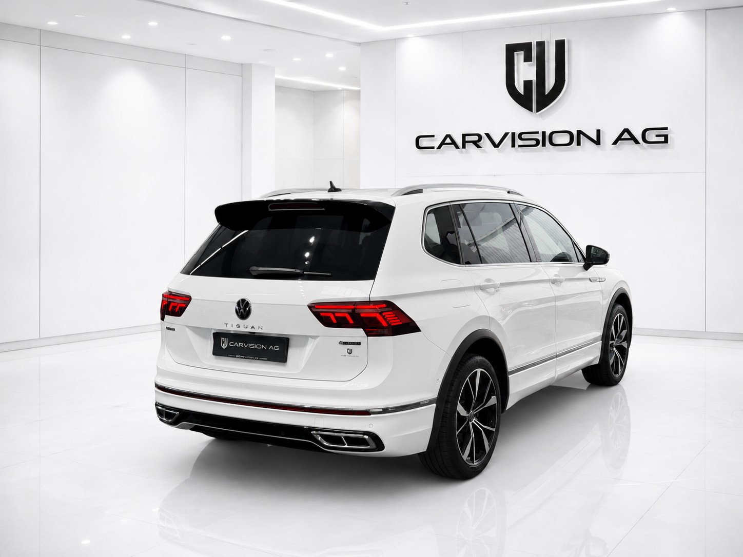 VW Tiguan Allspace 2.0TSI R-Line 4Motion DSG * Panorama-Glasdach * Leder * 7-Plätzer * Anhängerkupplung *-image-6