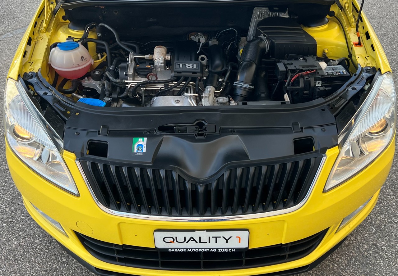 SKODA Fabia 1.2 TSI Ambition DSG-image-12