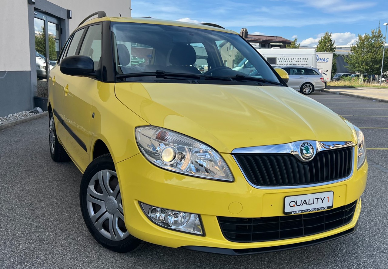 SKODA Fabia 1.2 TSI Ambition DSG-image-0