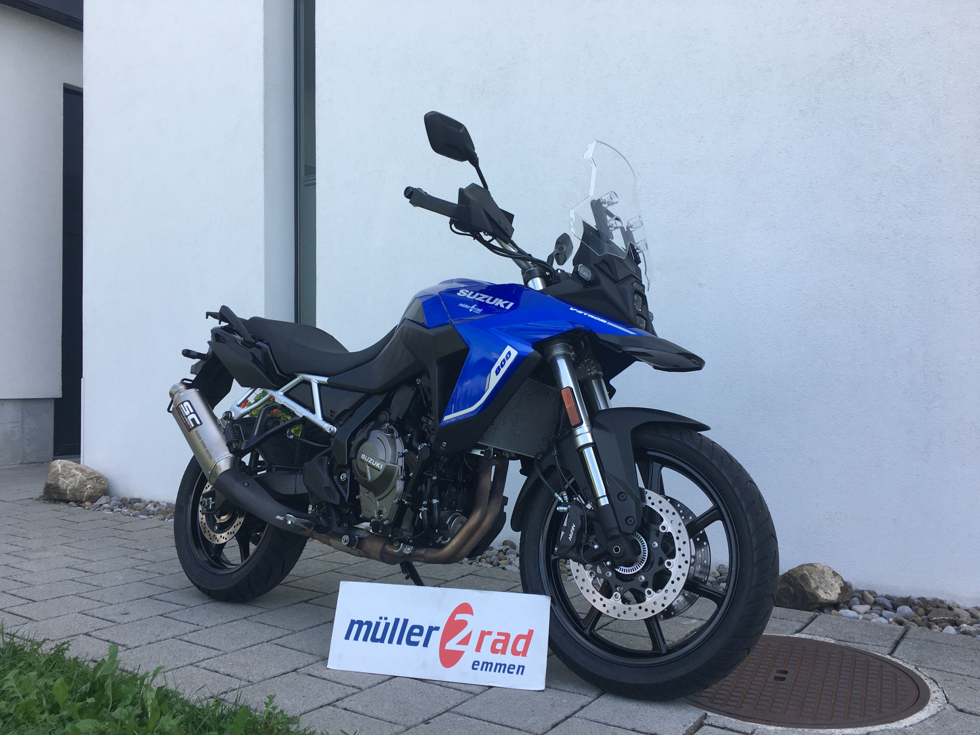 SUZUKI DL 800 V-Strom
