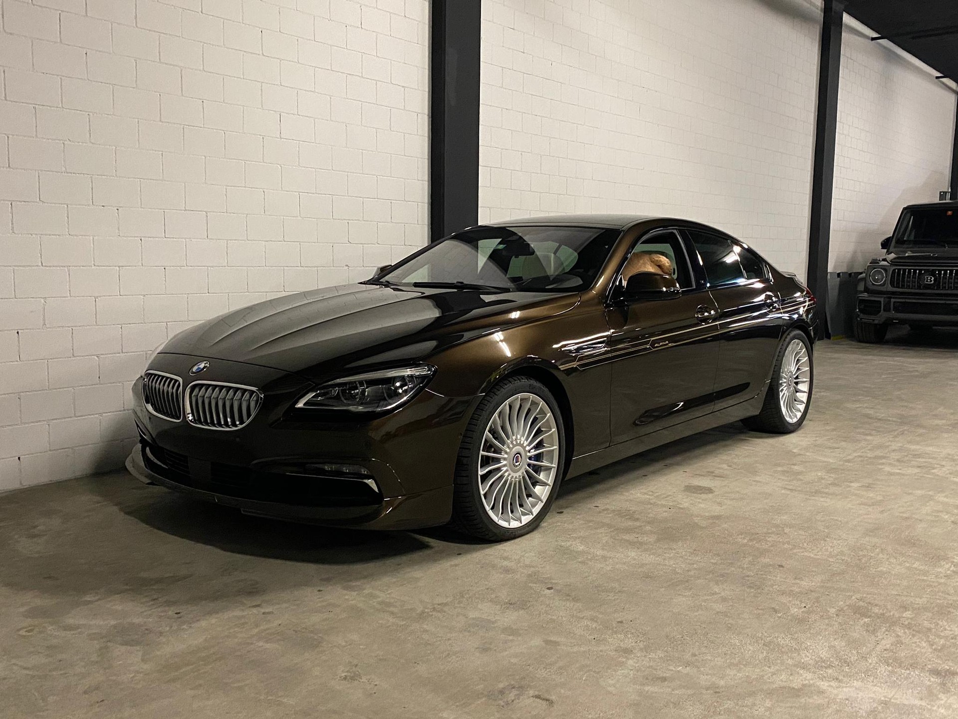 BMW-ALPINA B6 BiTurbo 4.4 V8 GranCoupé xDrive Switch-Tronic Vollausstattung-image-1
