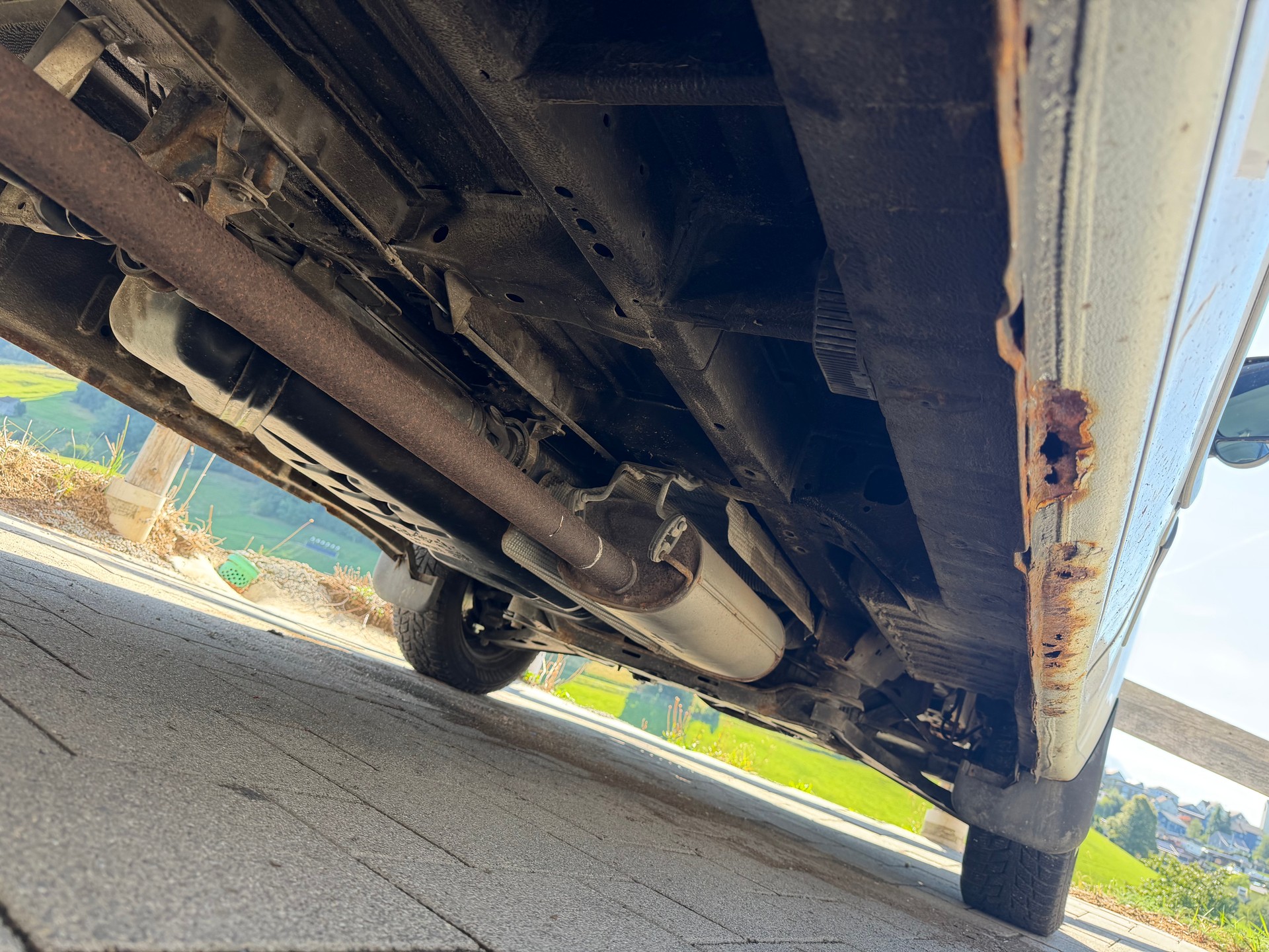 FORD FORD Transit 350M 4x4-image-3