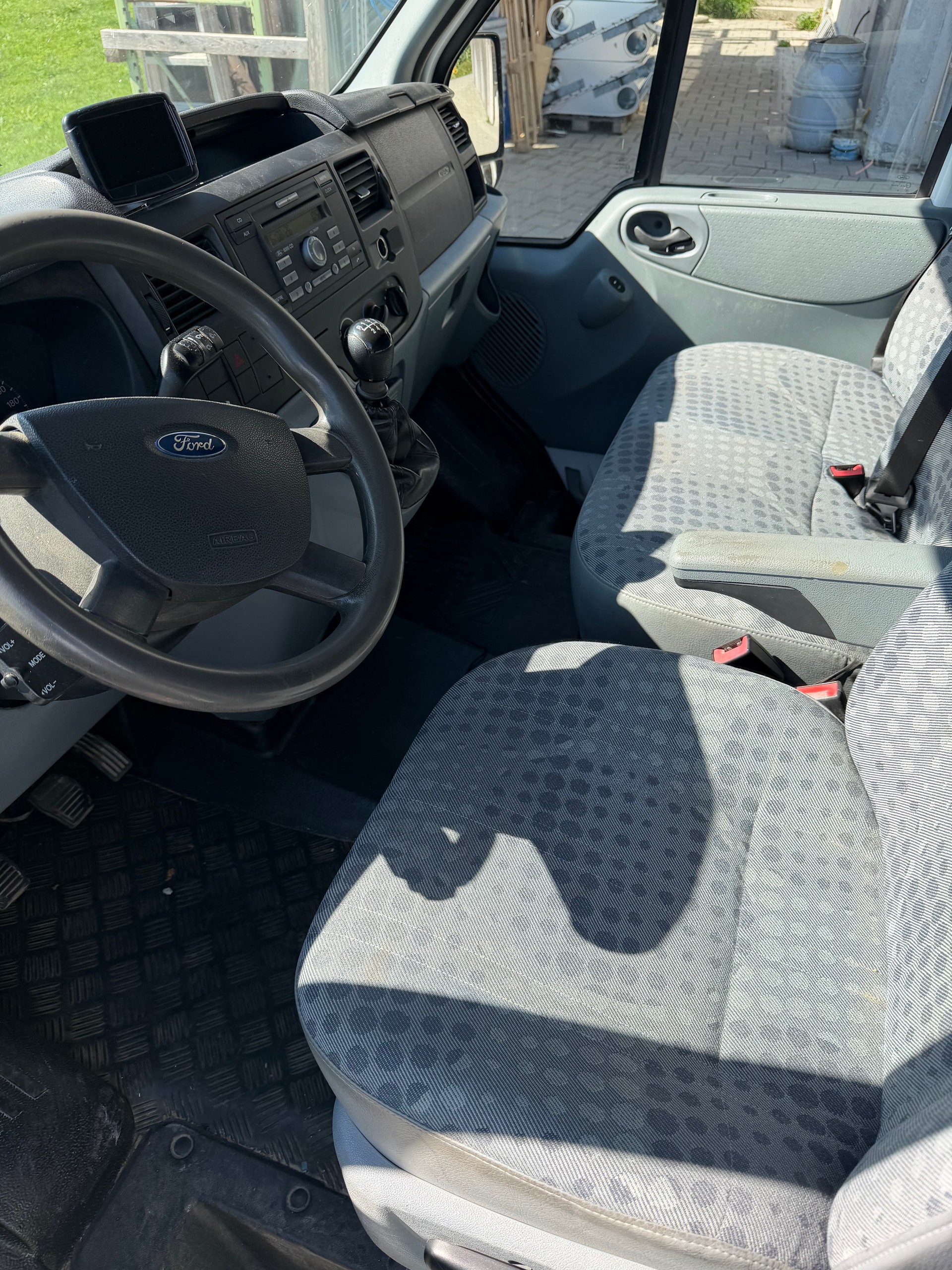 FORD FORD Transit 350M 4x4-image-2