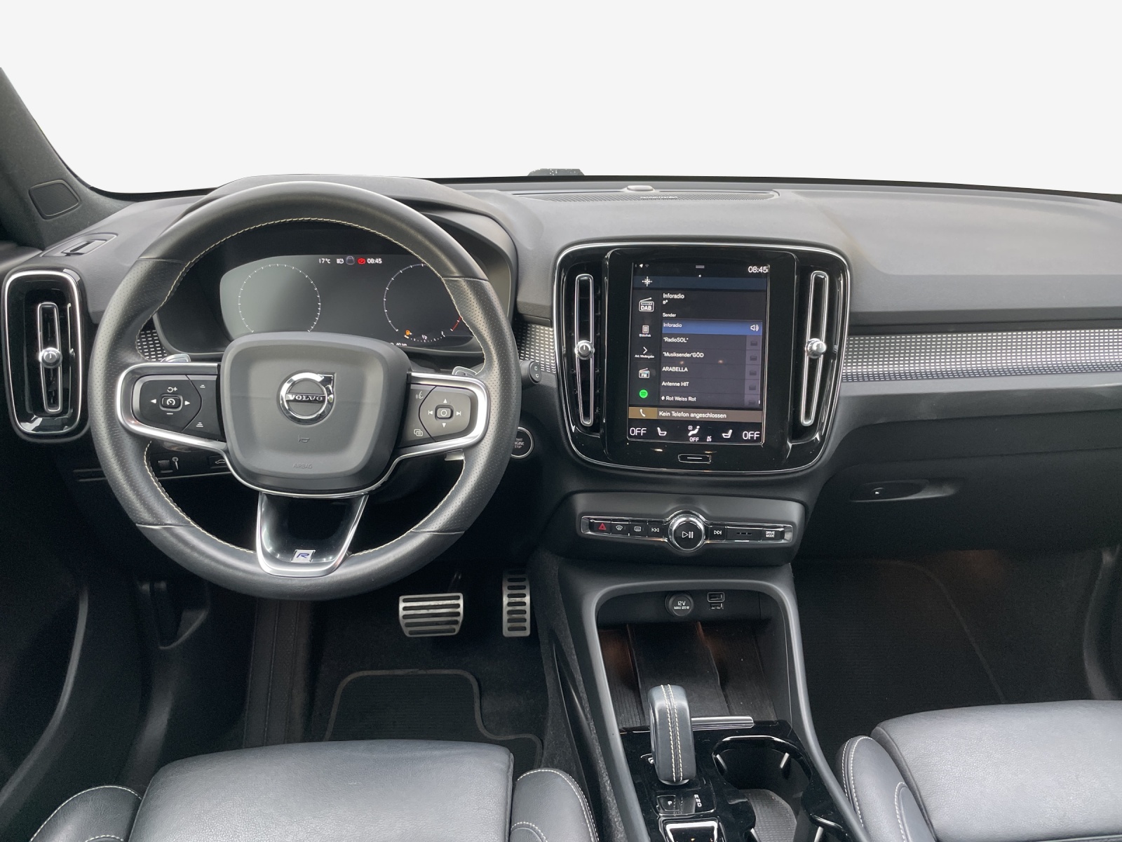 VOLVO XC40 T4 AWD R-Design Geartronic-image-8