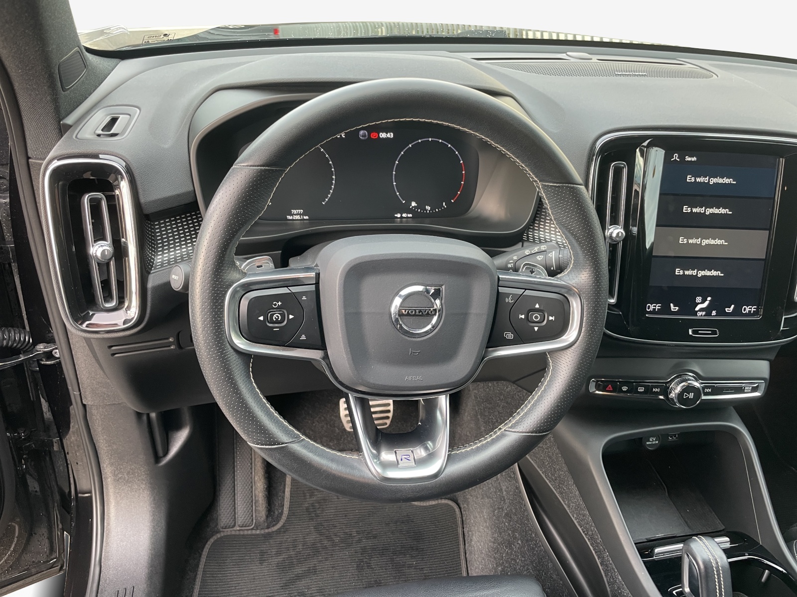 VOLVO XC40 T4 AWD R-Design Geartronic-image-9