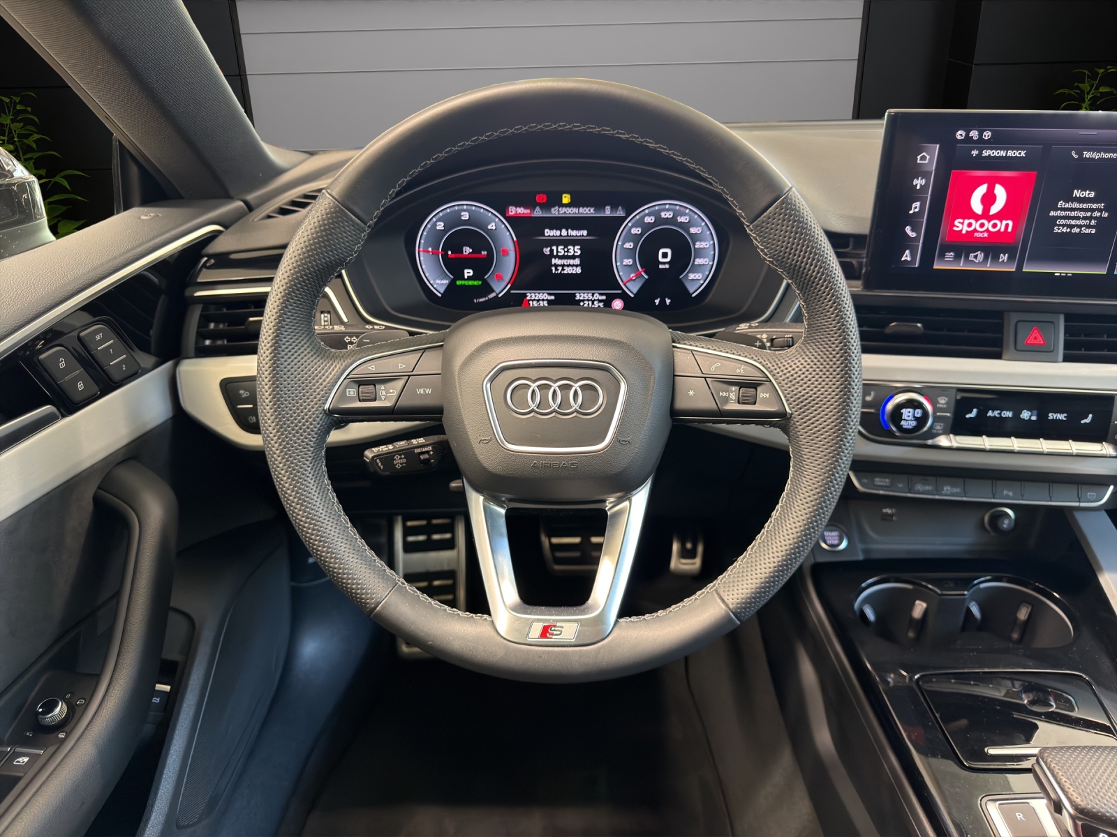 AUDI A5 Sportback 40 TDI quattro S-tronic-image-13