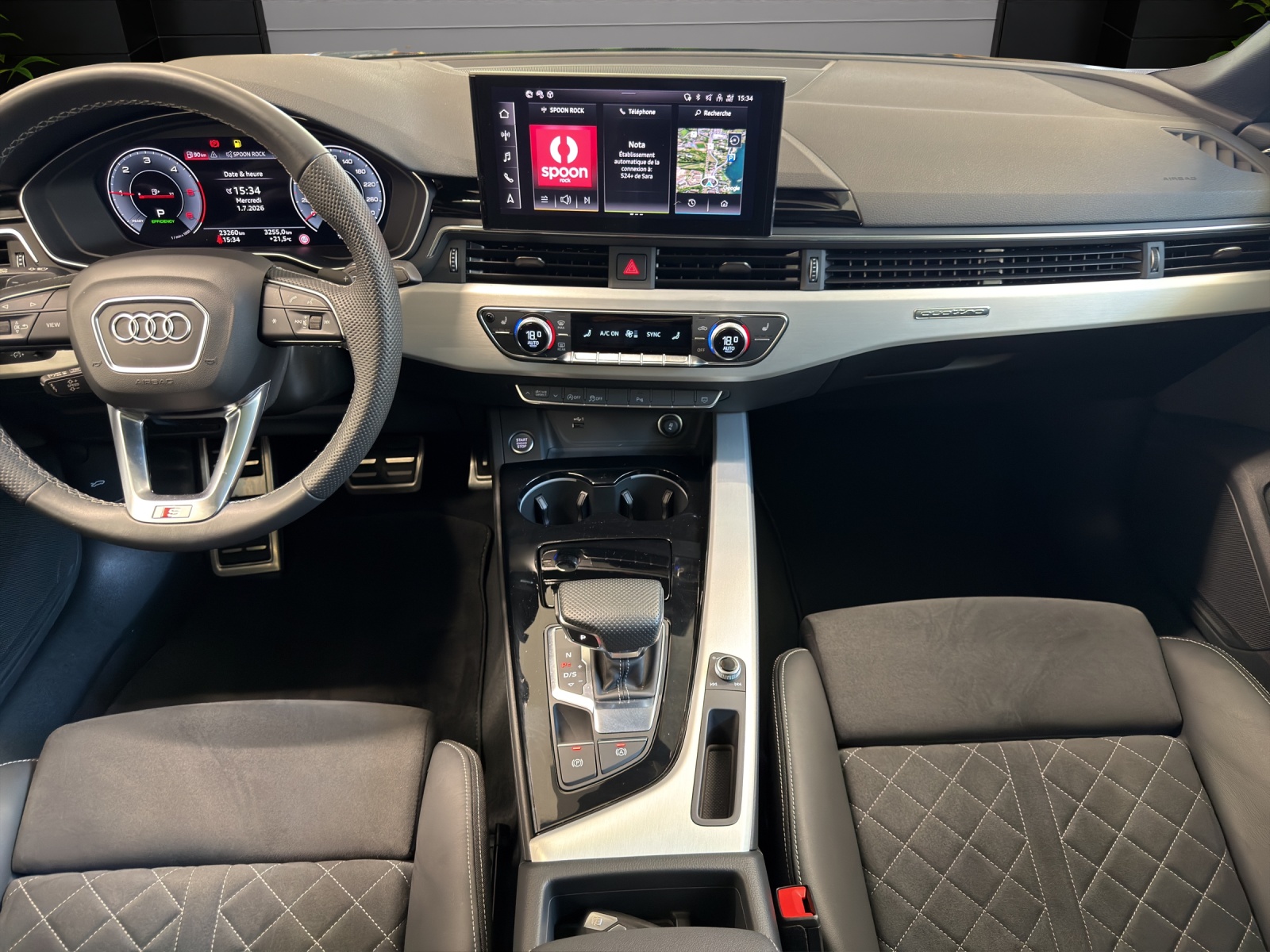 AUDI A5 Sportback 40 TDI quattro S-tronic-image-12