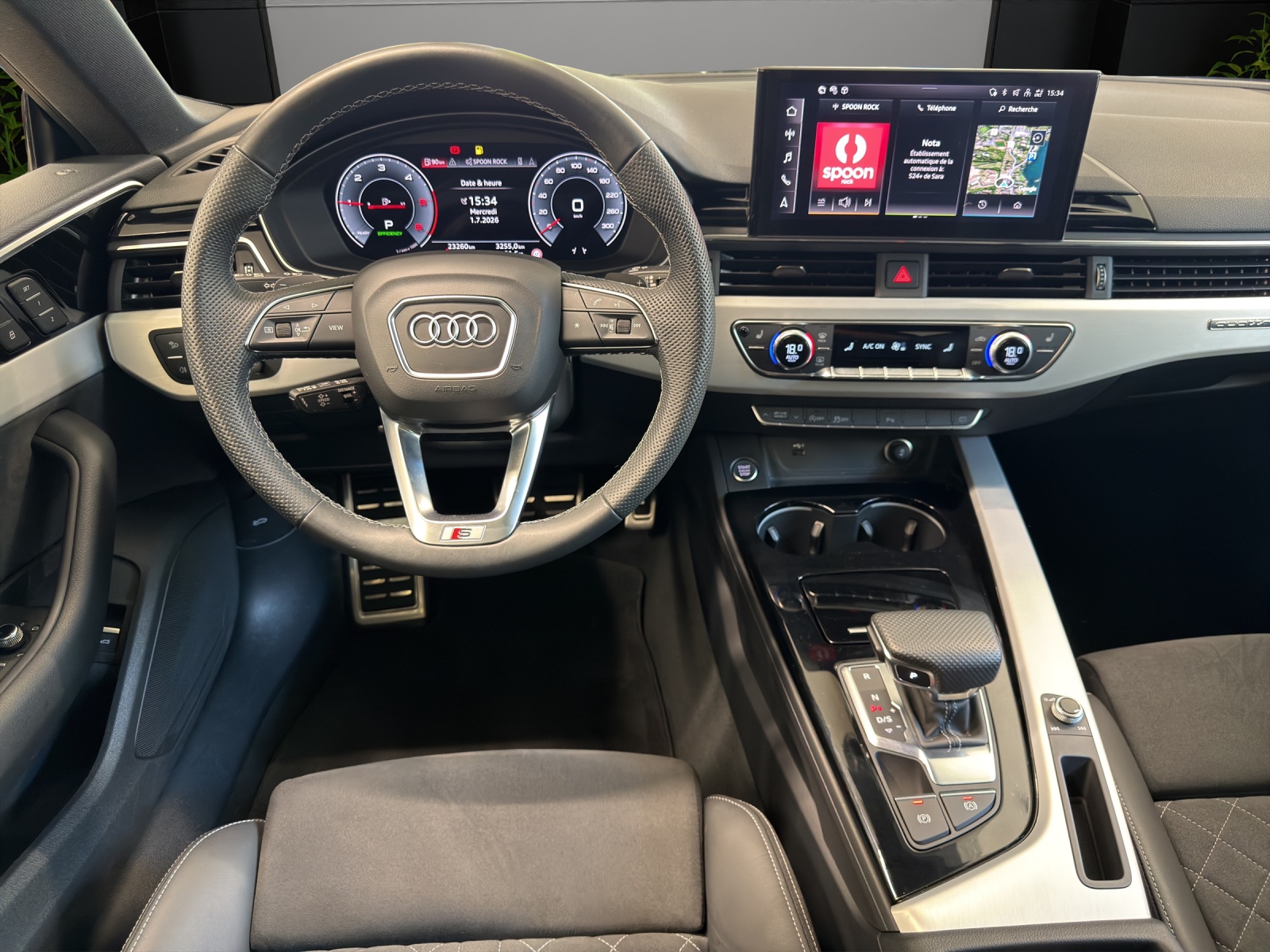 AUDI A5 Sportback 40 TDI quattro S-tronic-image-11