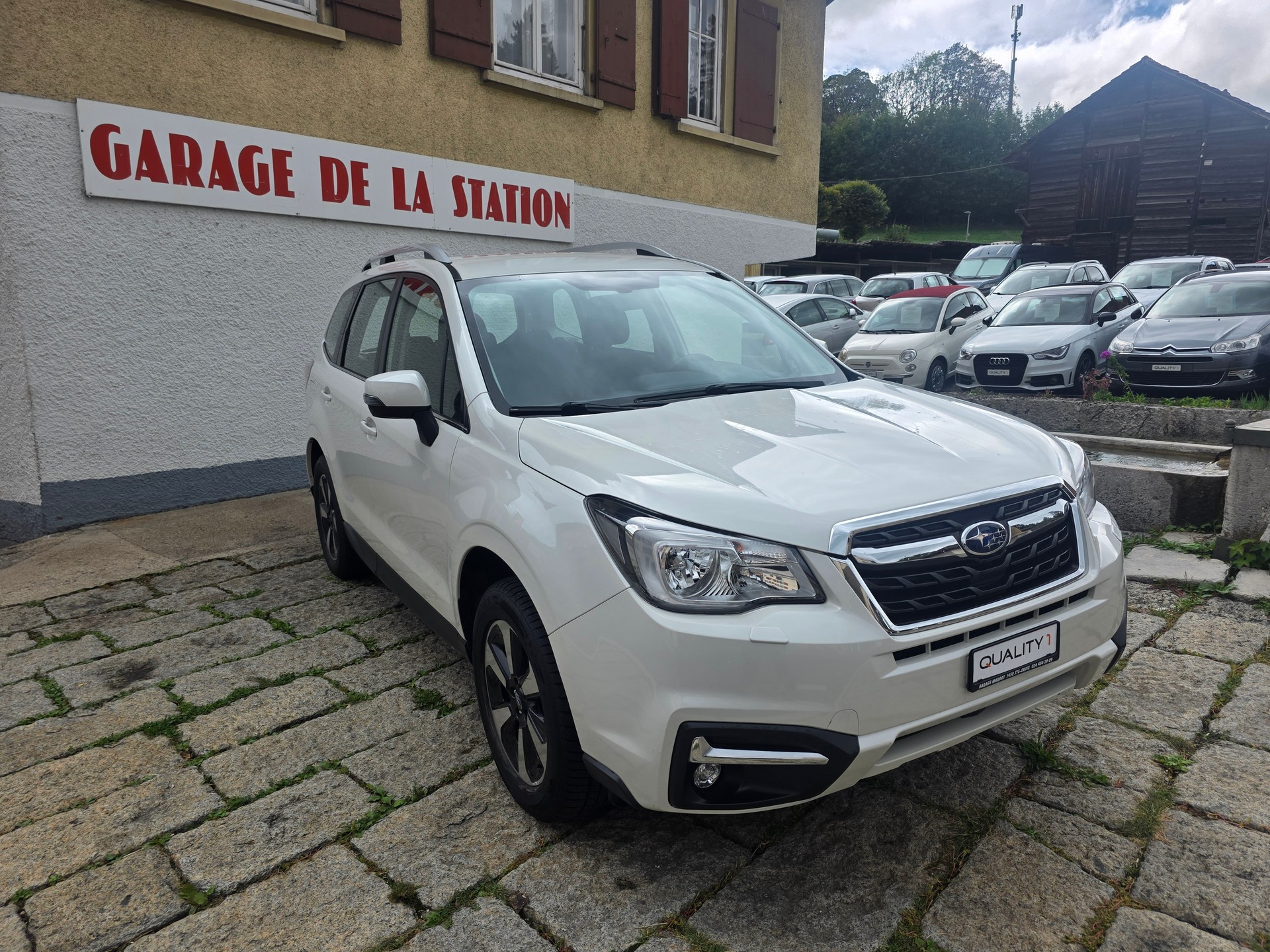 SUBARU Forester 2.0i Advantage-image-2
