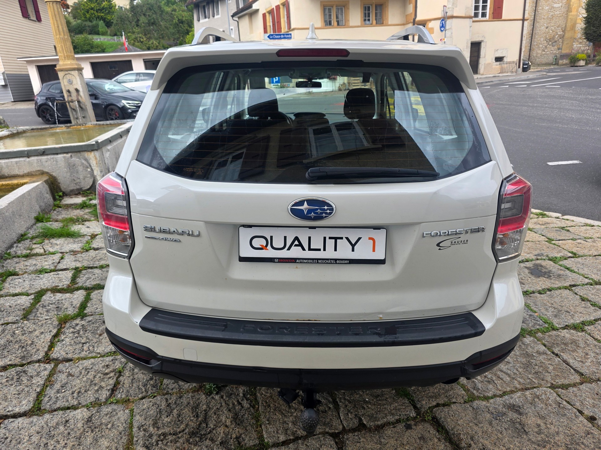 SUBARU Forester 2.0i Advantage-image-4