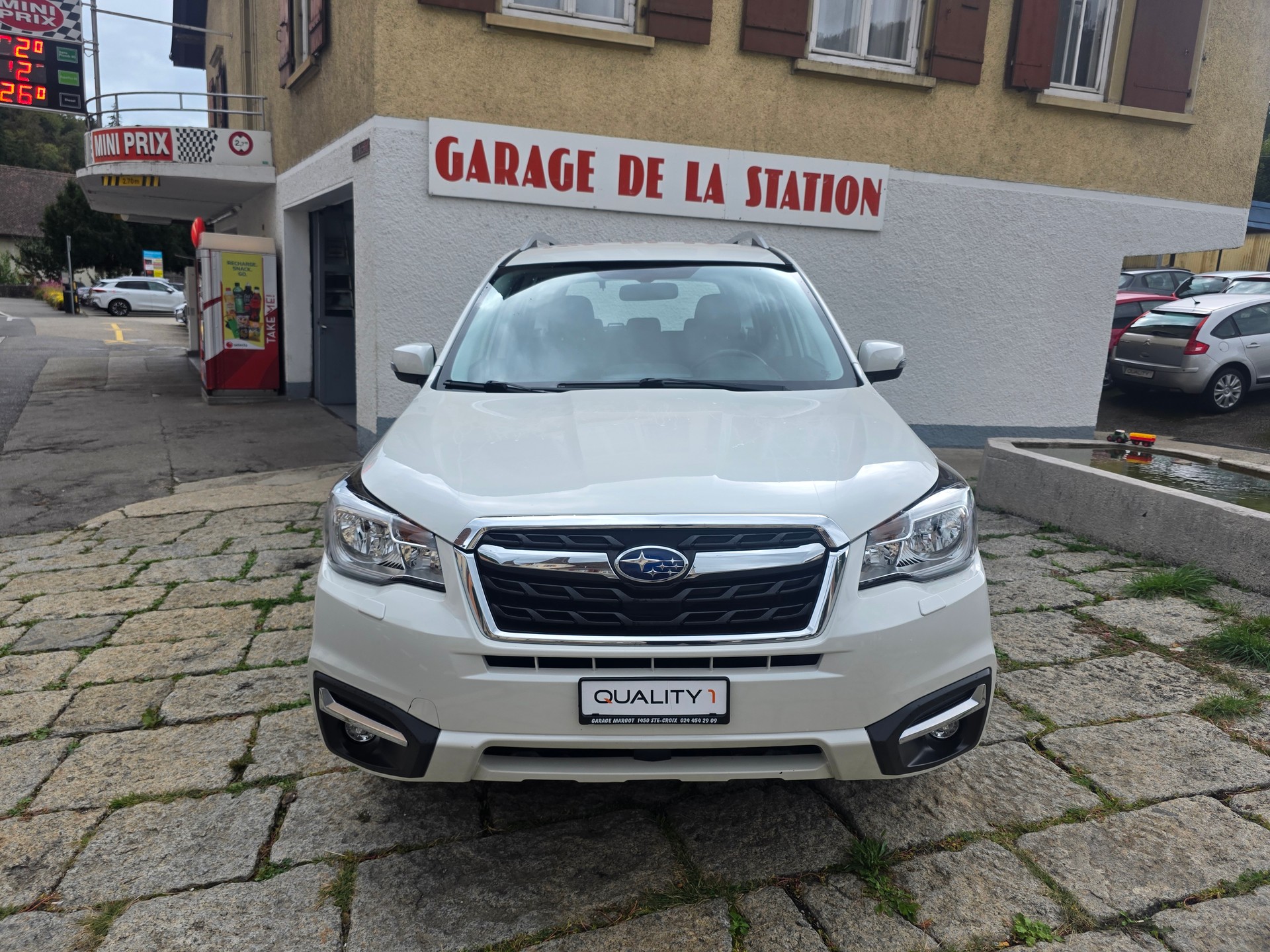SUBARU Forester 2.0i Advantage-image-1
