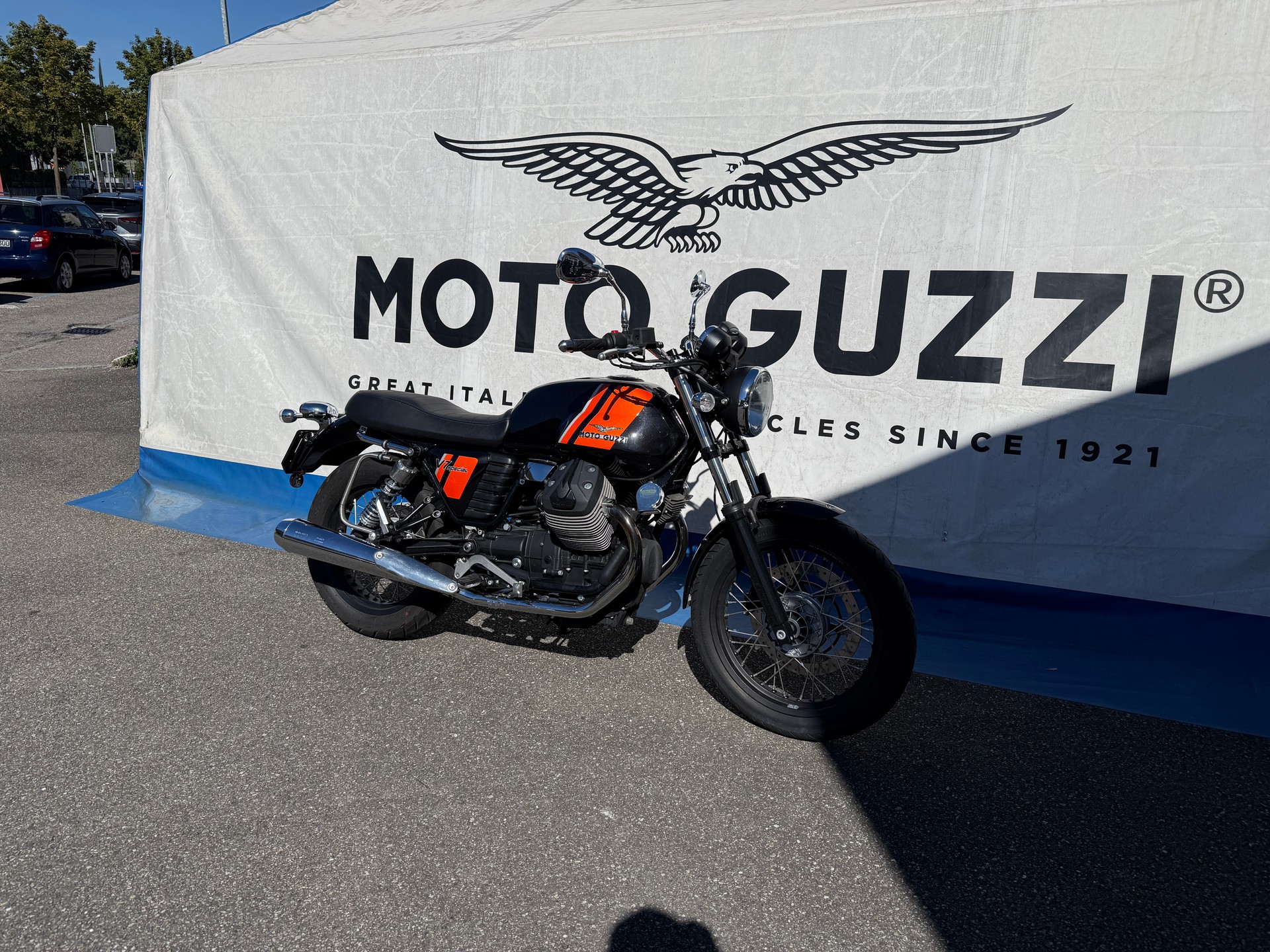 MOTO GUZZI V7 Special 750