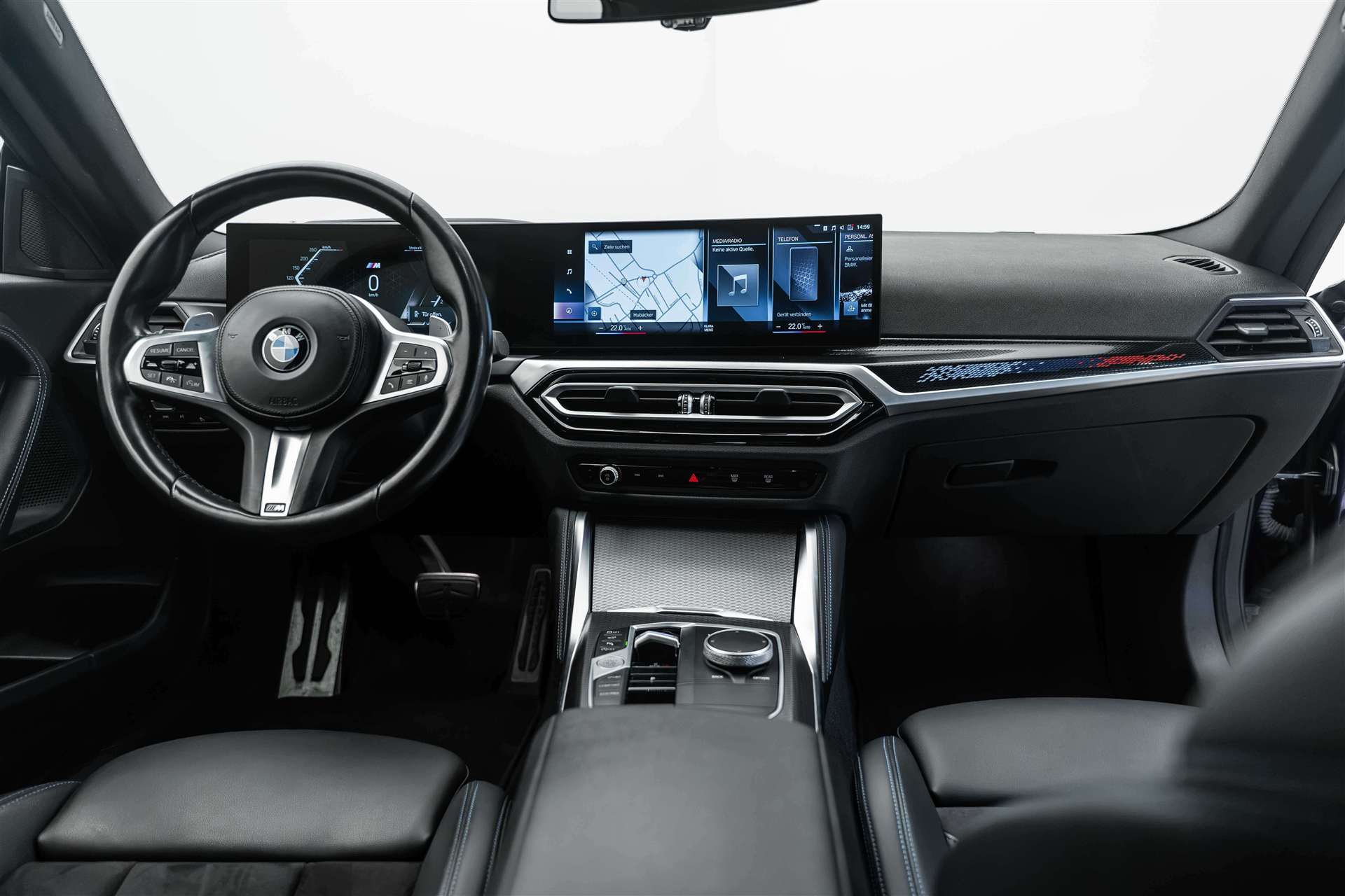 BMW BMW M240i xDrive Steptronic CH-Fahrzeug! Thundernight Metallic!-image-11