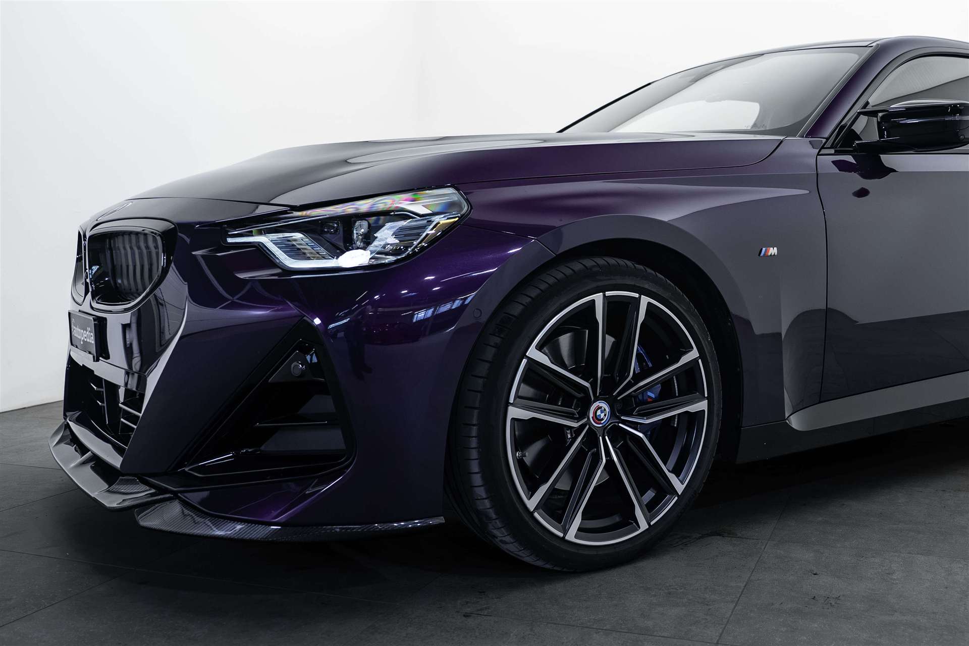 BMW BMW M240i xDrive Steptronic CH-Fahrzeug! Thundernight Metallic!-image-1
