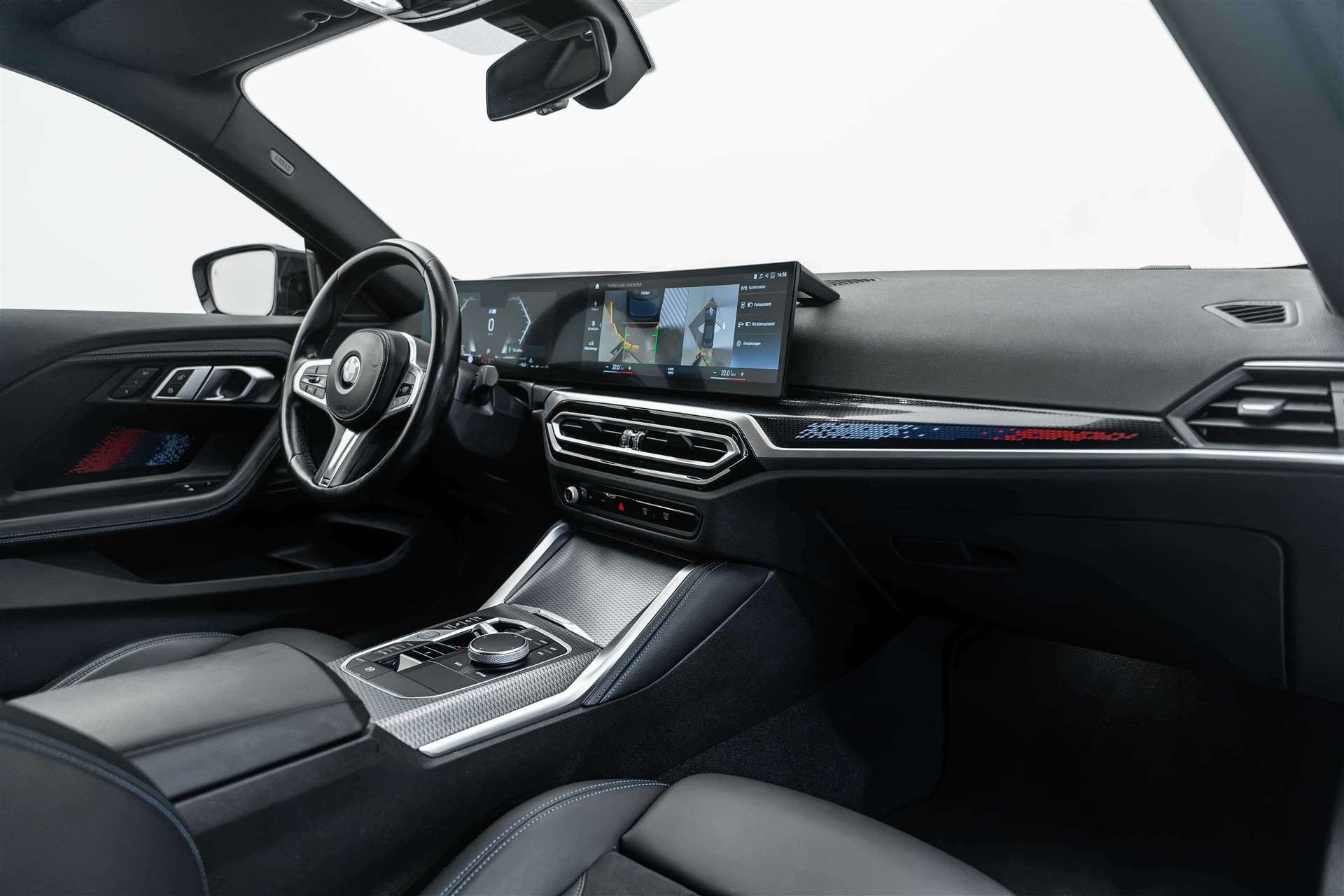 BMW BMW M240i xDrive Steptronic CH-Fahrzeug! Thundernight Metallic!-image-8