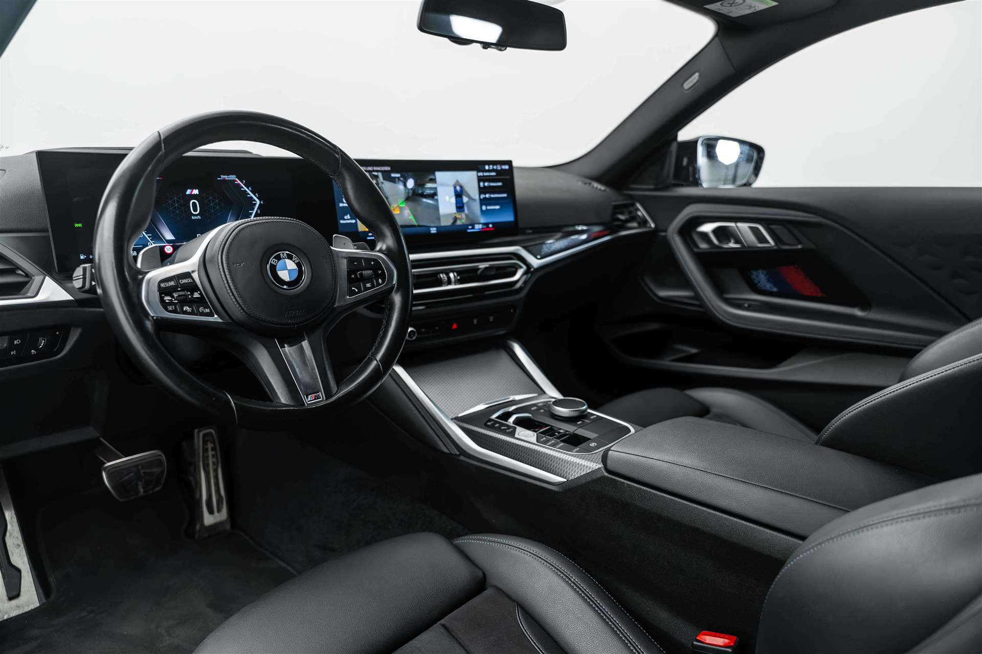 BMW BMW M240i xDrive Steptronic CH-Fahrzeug! Thundernight Metallic!-image-7