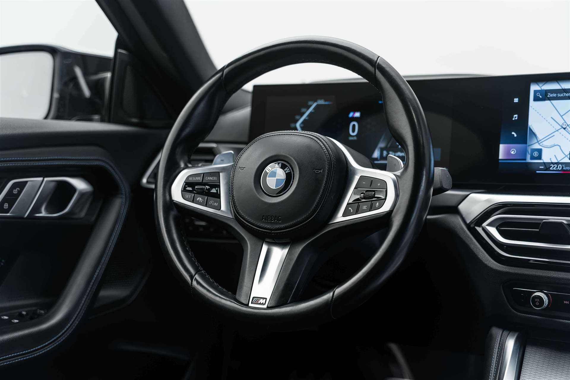 BMW BMW M240i xDrive Steptronic CH-Fahrzeug! Thundernight Metallic!-image-12