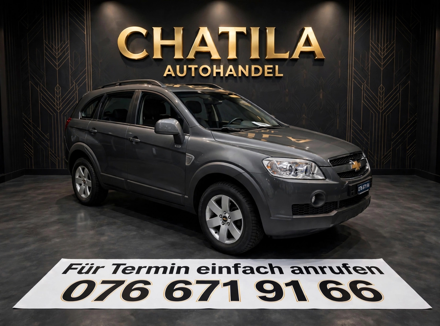 CHEVROLET Captiva 2.0 VCDi 100 Edition 4WD Automatic — slika 1