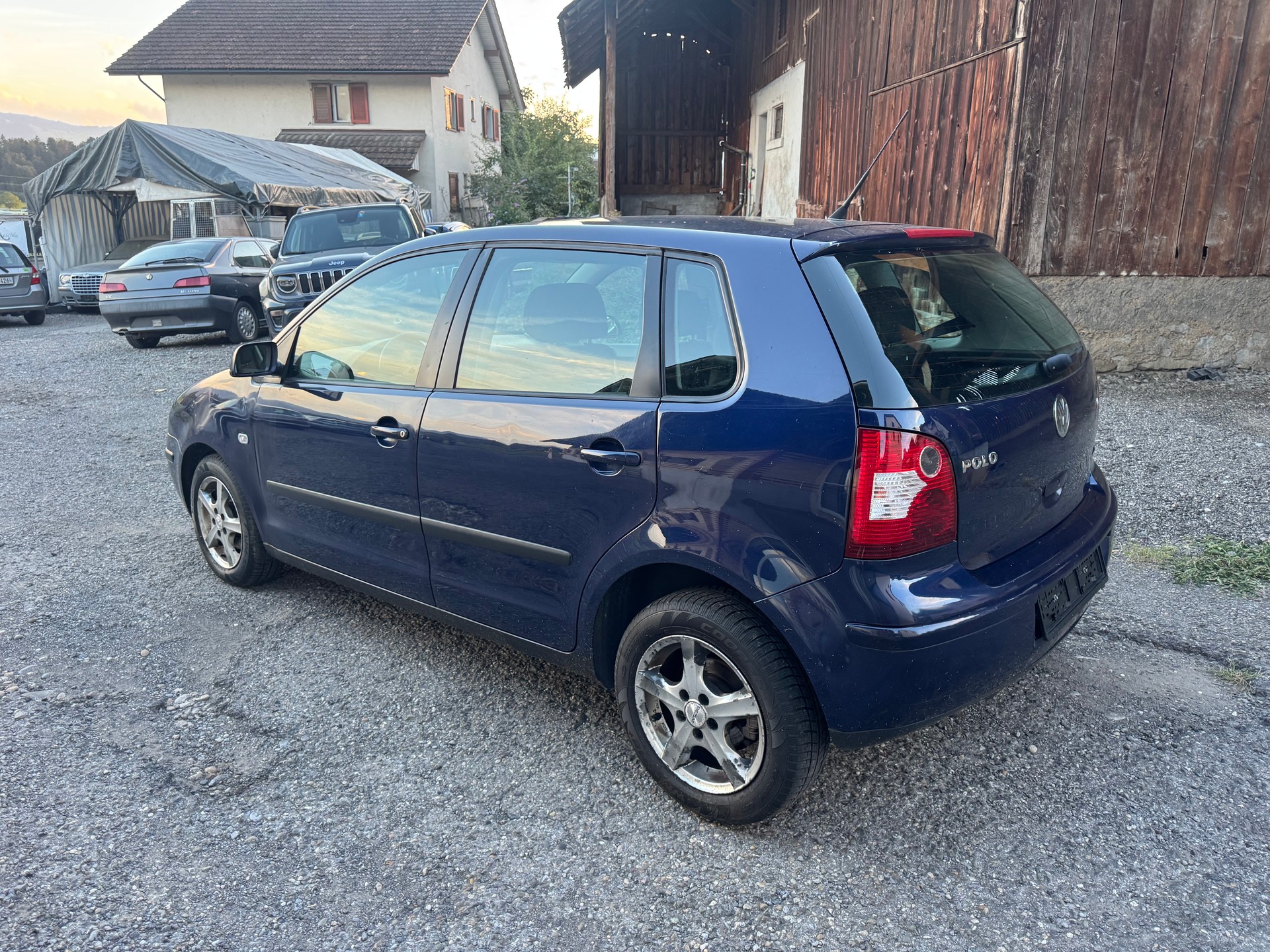 VW Polo 1.4 16V Comfortline-image-3