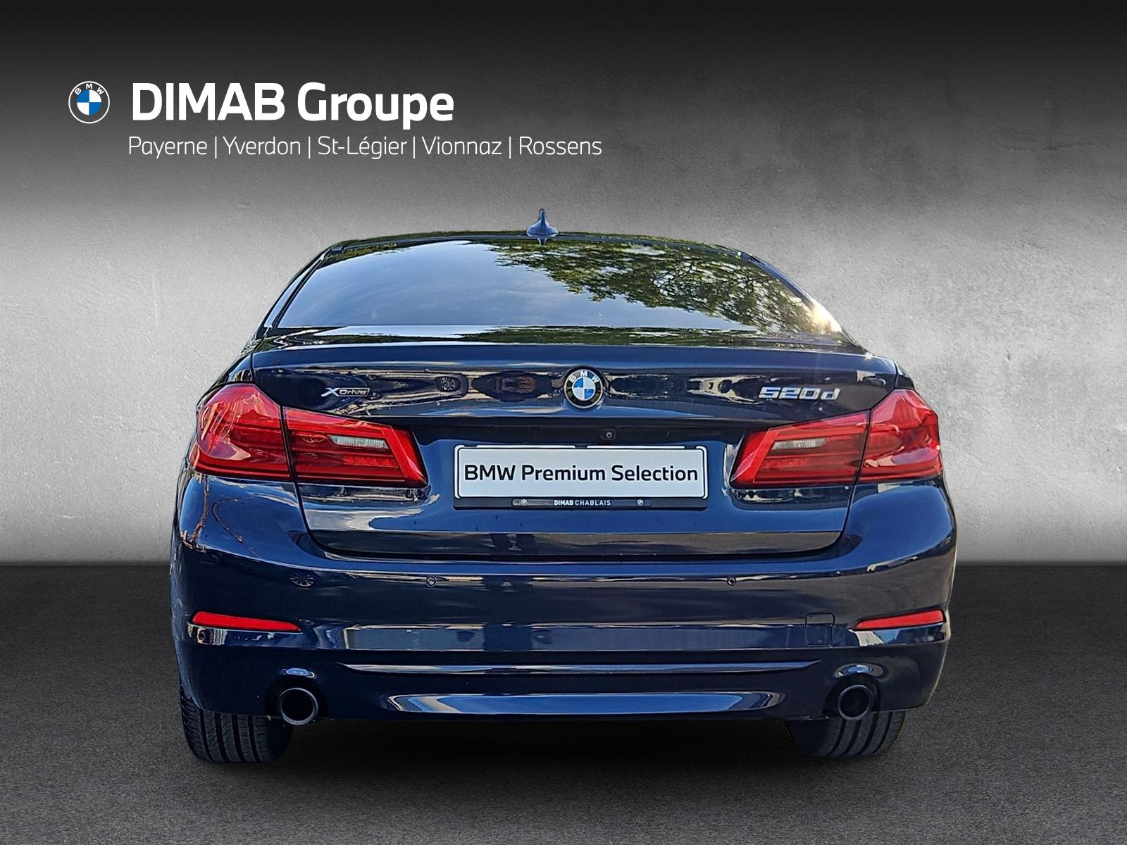 BMW 520d Sport Line xDrive G30 (CH)-image-3