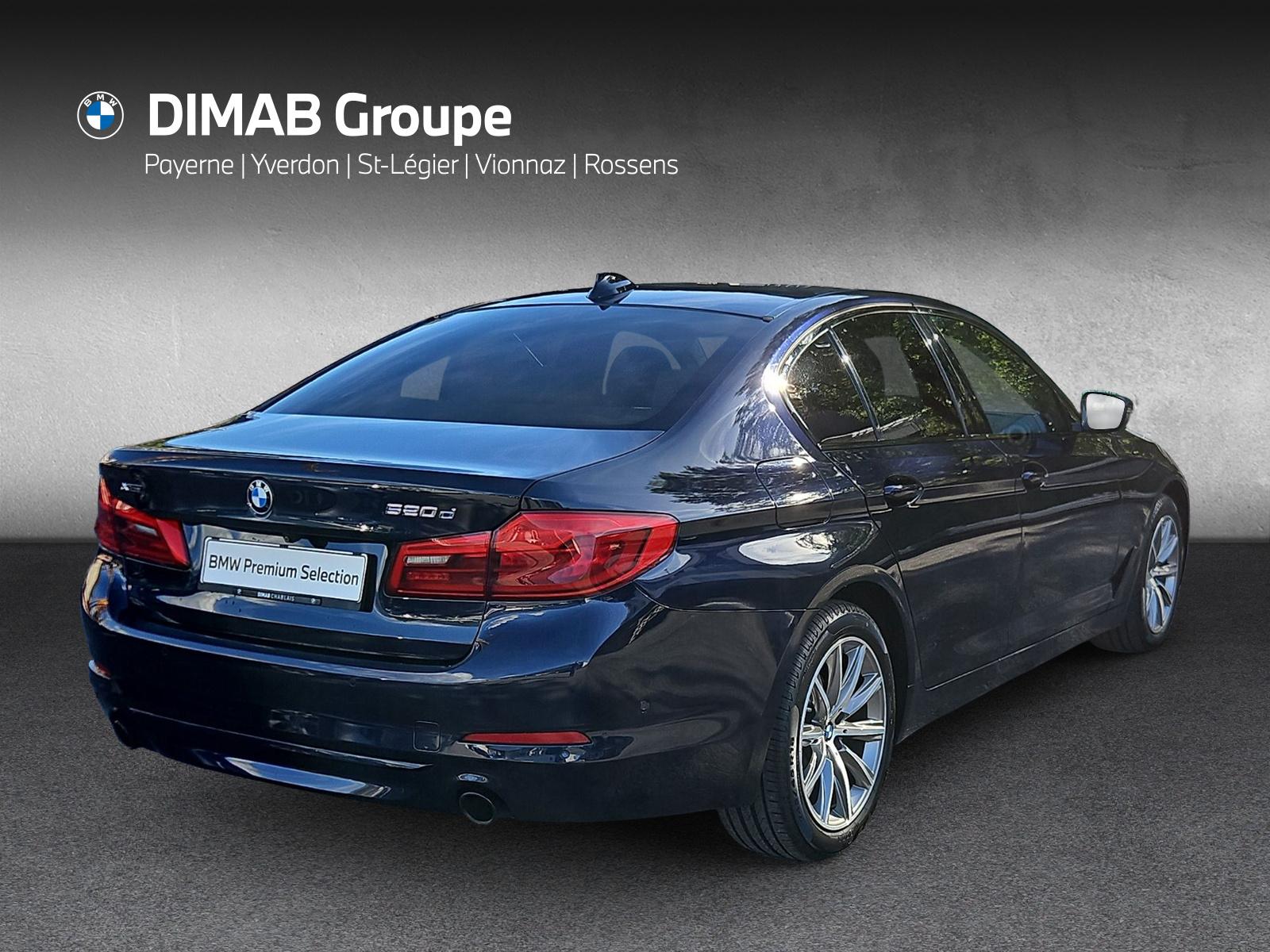 BMW 520d Sport Line xDrive G30 (CH)-image-4