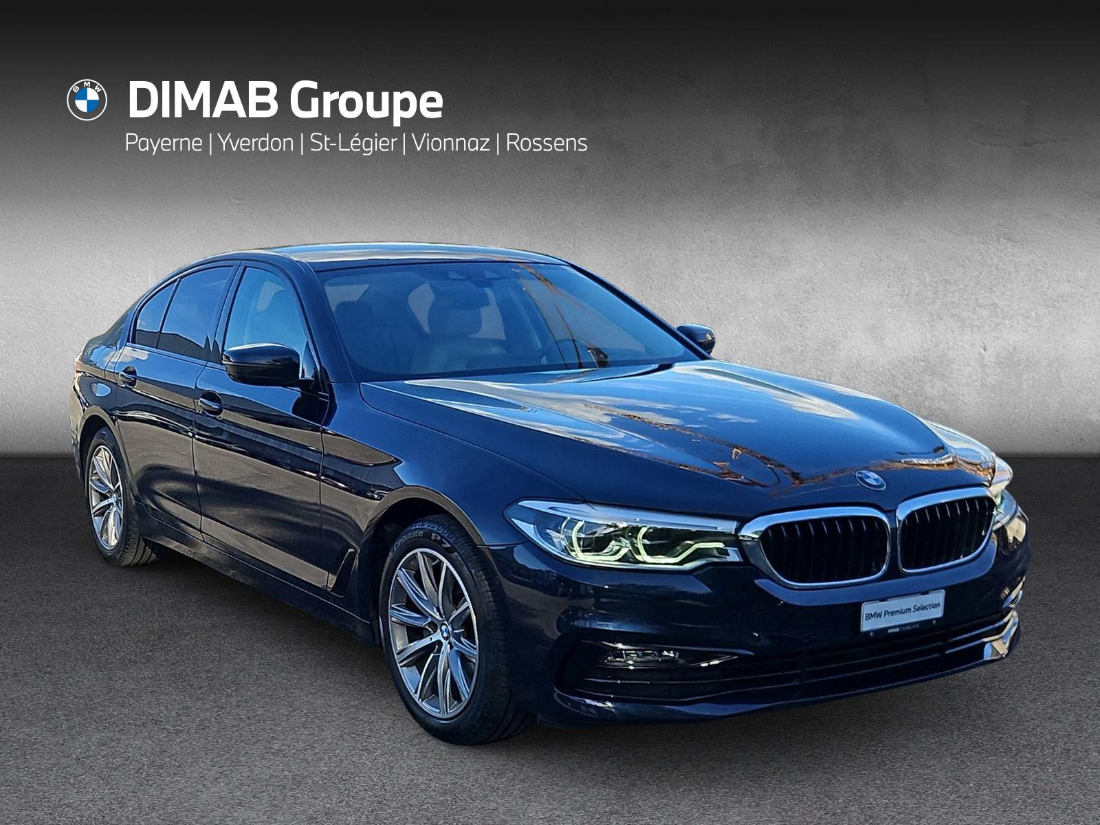 BMW 520d Sport Line xDrive G30 (CH)-image-6