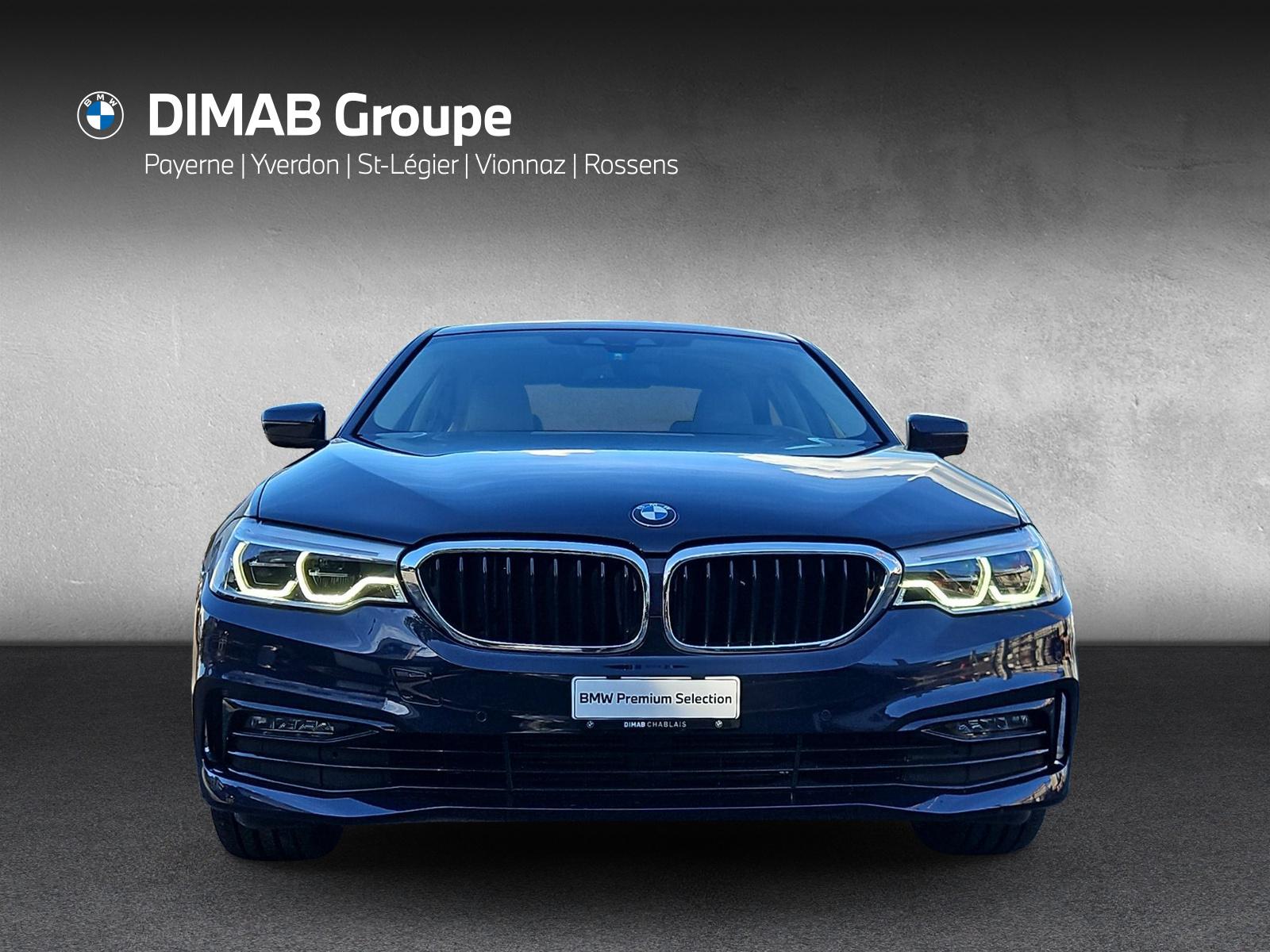BMW 520d Sport Line xDrive G30 (CH)-image-7