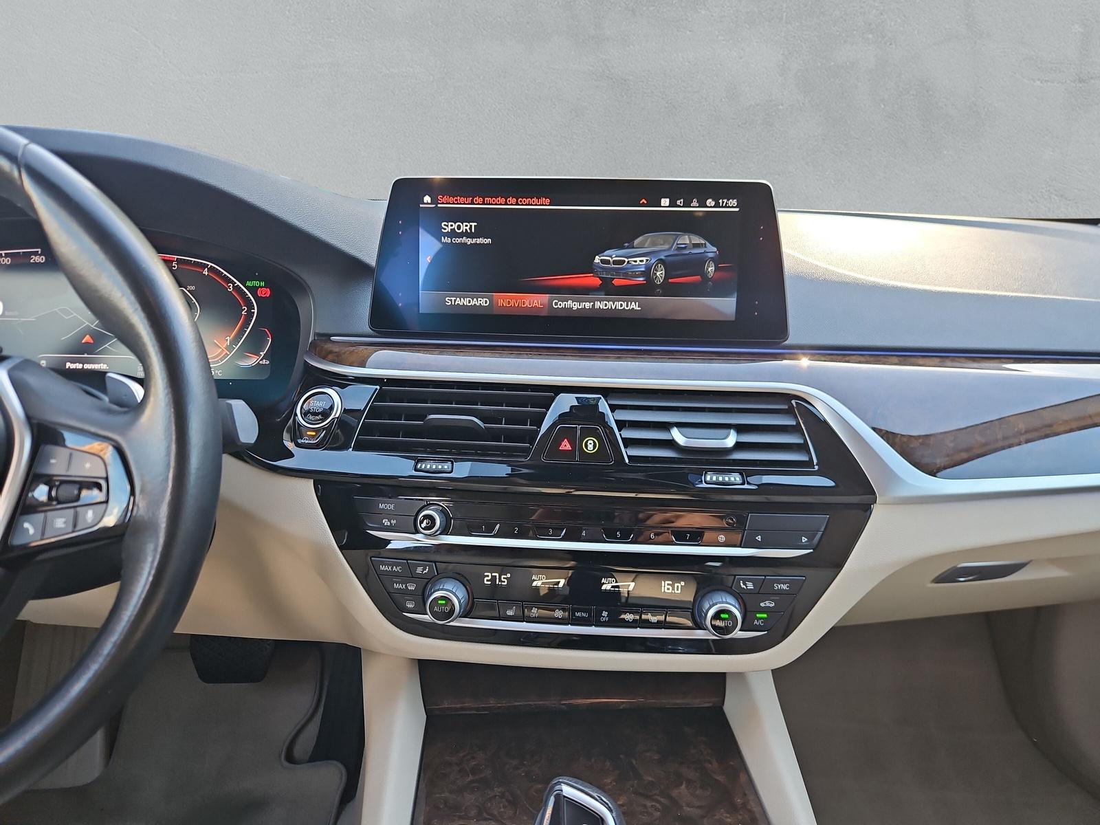 BMW 520d Sport Line xDrive G30 (CH)-image-17