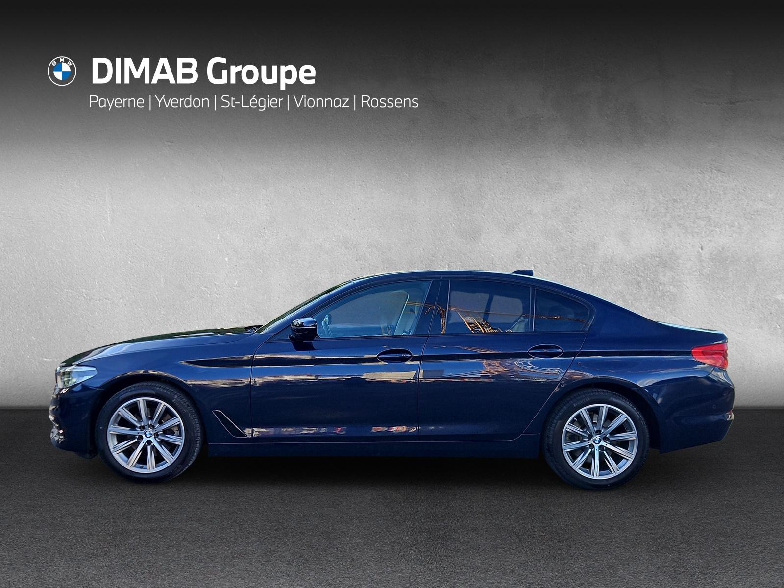 BMW 520d Sport Line xDrive G30 (CH)-image-1