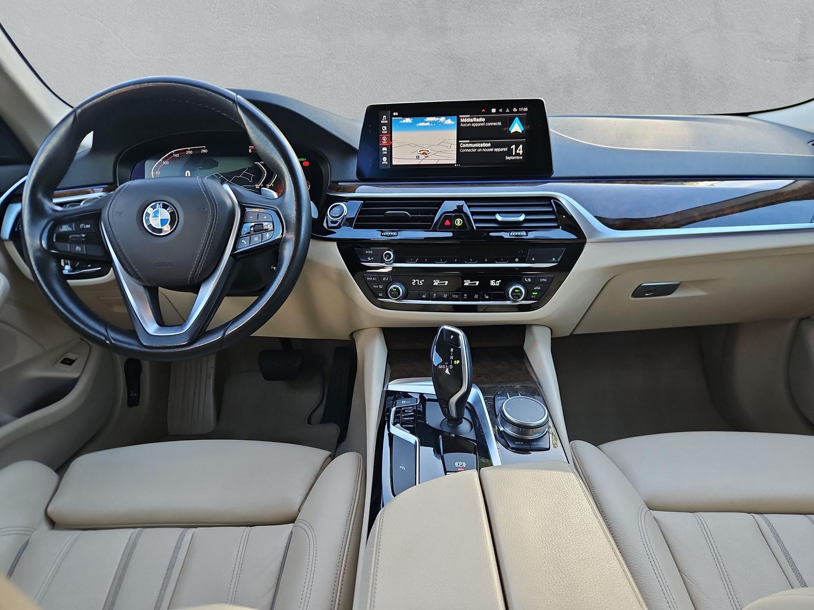 BMW 520d Sport Line xDrive G30 (CH)-image-16