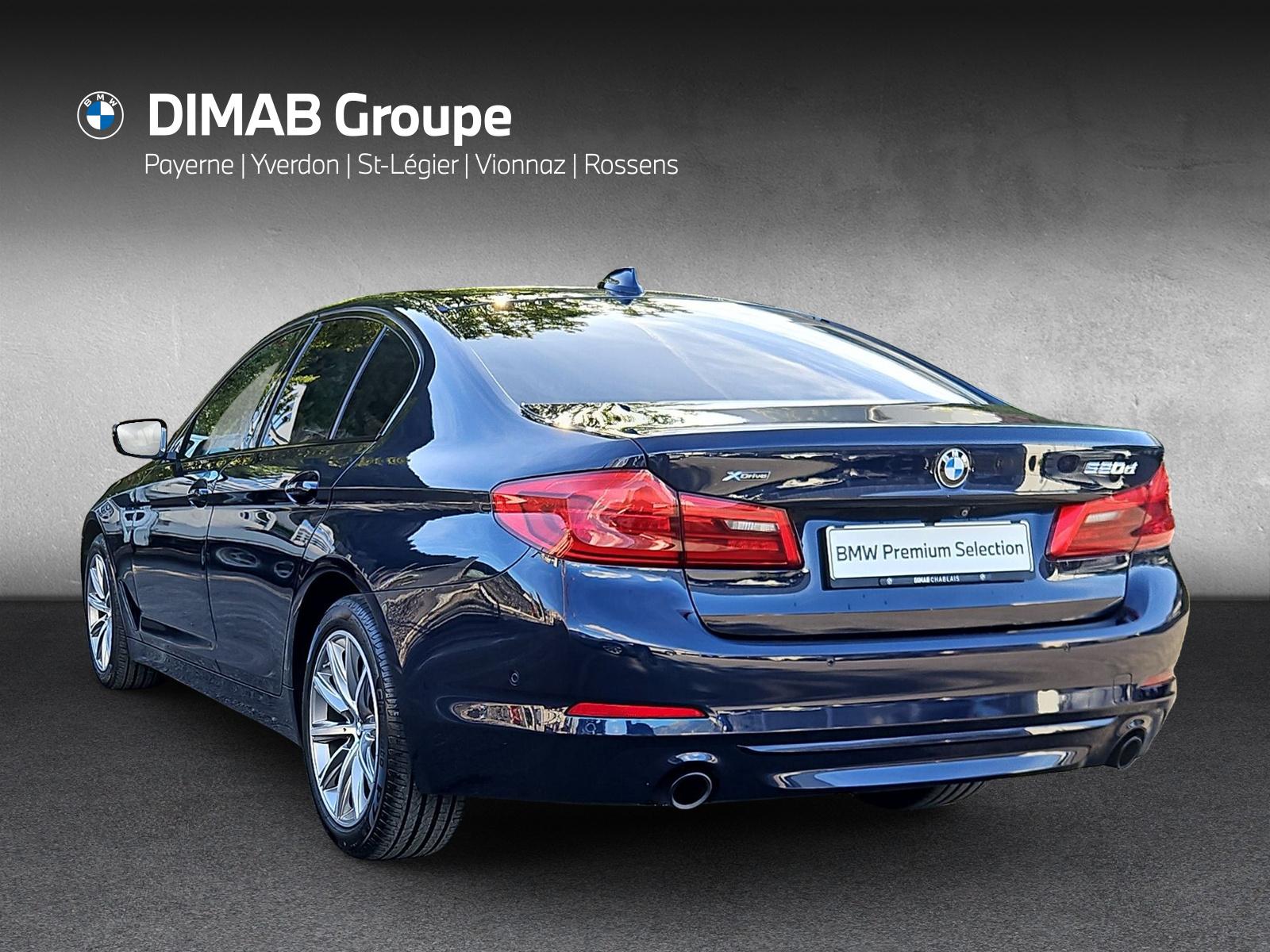 BMW 520d Sport Line xDrive G30 (CH)-image-2