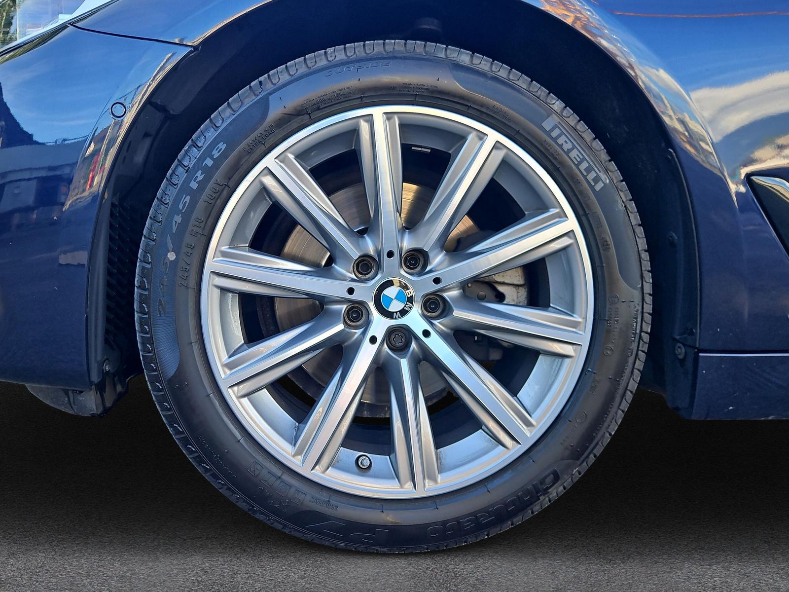 BMW 520d Sport Line xDrive G30 (CH)-image-9