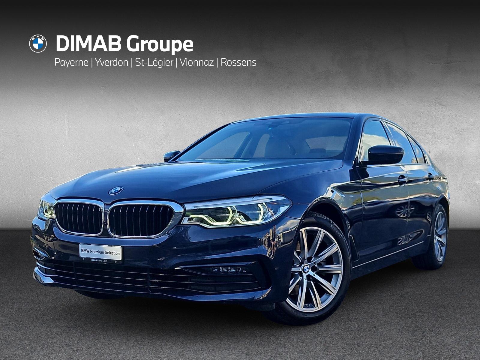 BMW 520d Sport Line xDrive G30 (CH)-image-0