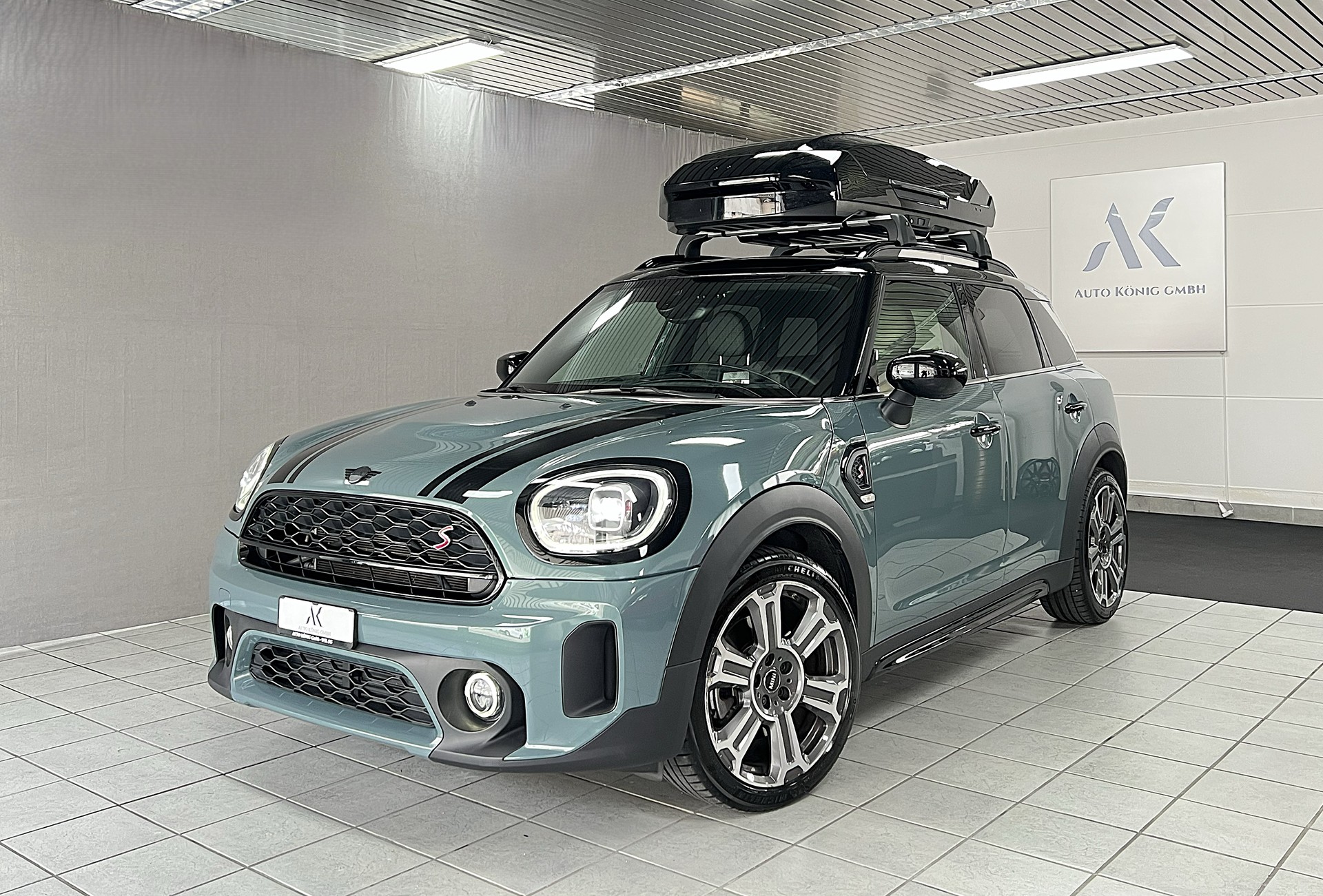 MINI Countryman Cooper S ALL4 Steptronic-image-0